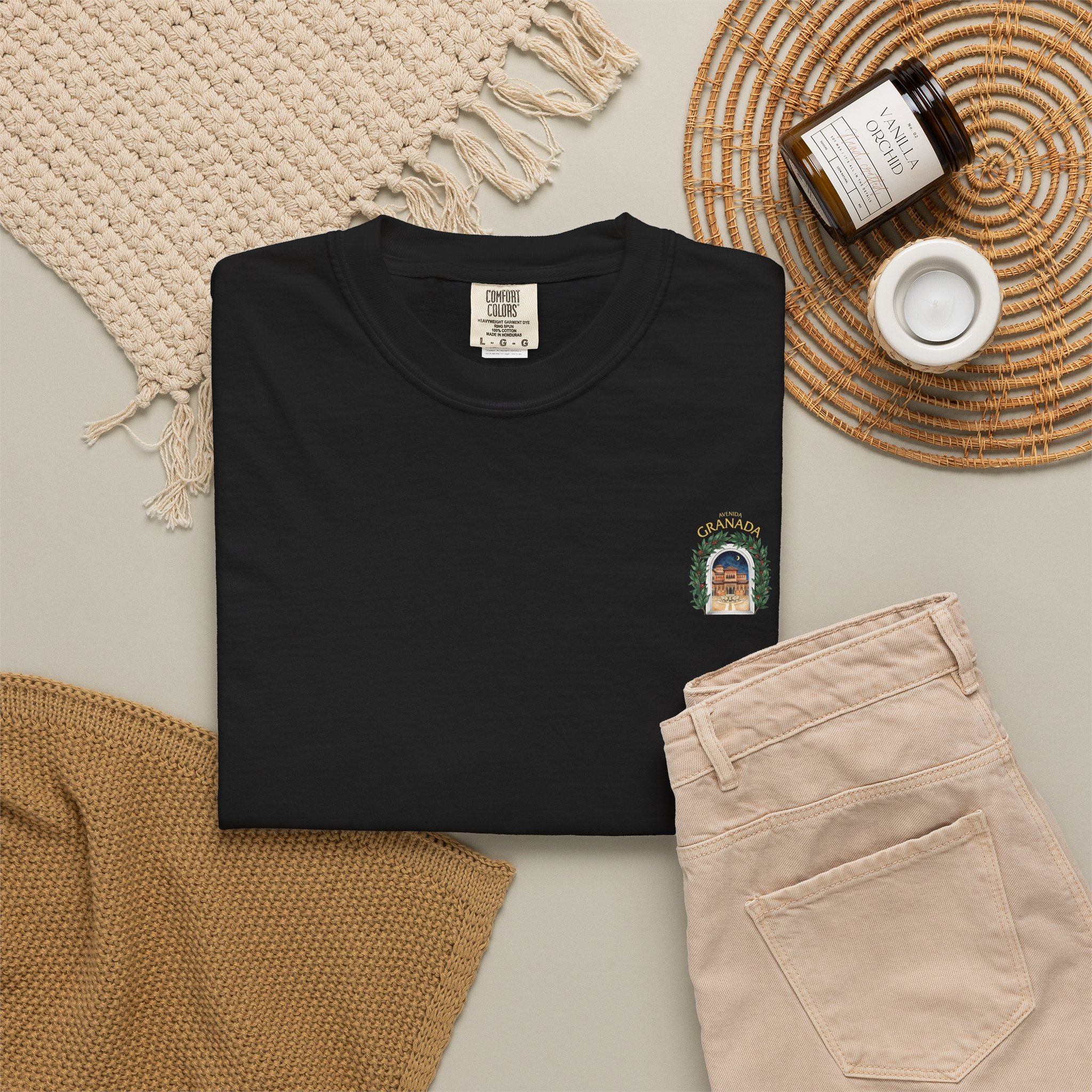 AVENIDA GRANADA COLLECTION Tee – Premium Andalusia Heritage T-Shirt - Image 7