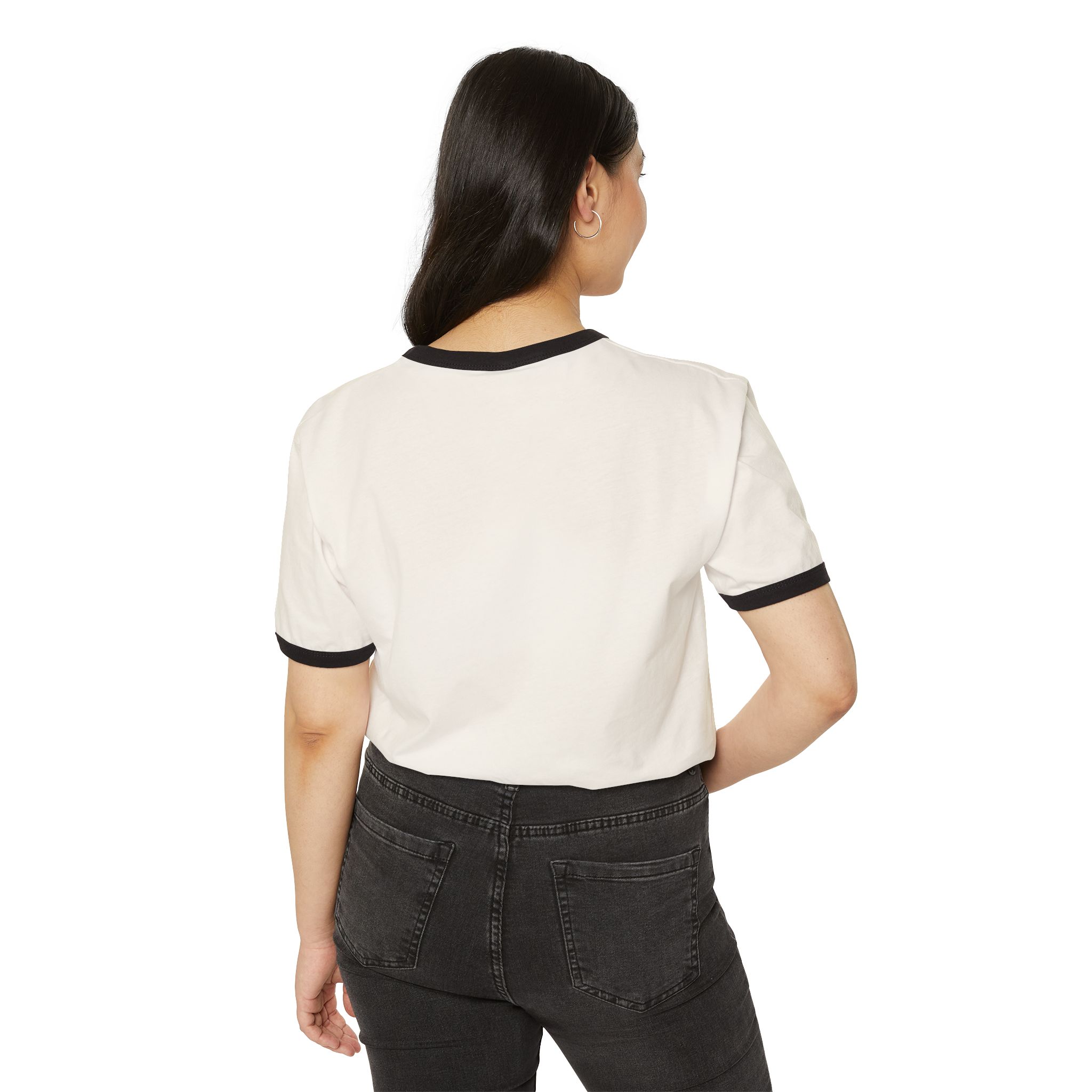 Northern Paths Ringer T‑Shirt — Adventure Awaits Outdoor Graphic Tee - Image 16