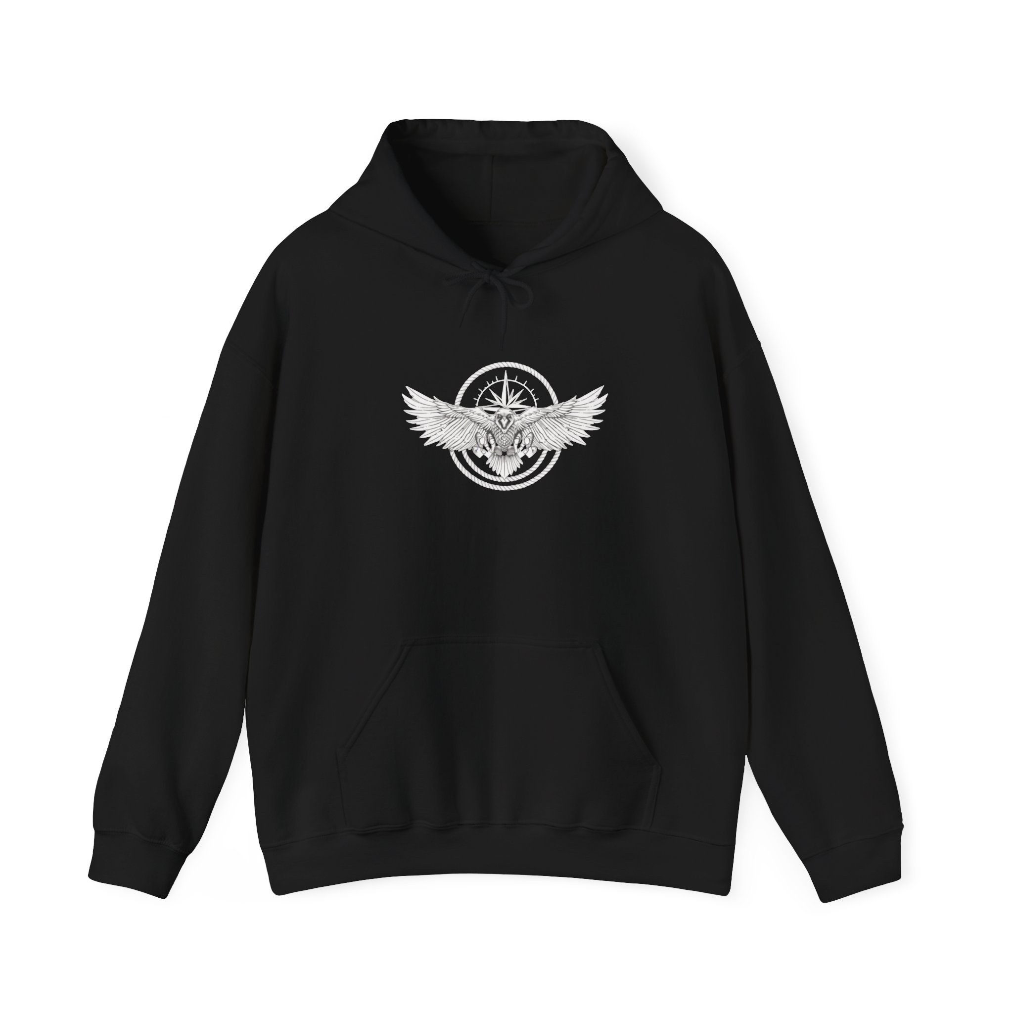 THE HERITAGE EMBLEM | LUXURY CLASSIC Unisex Premium Pullover Hoodie - Image 8