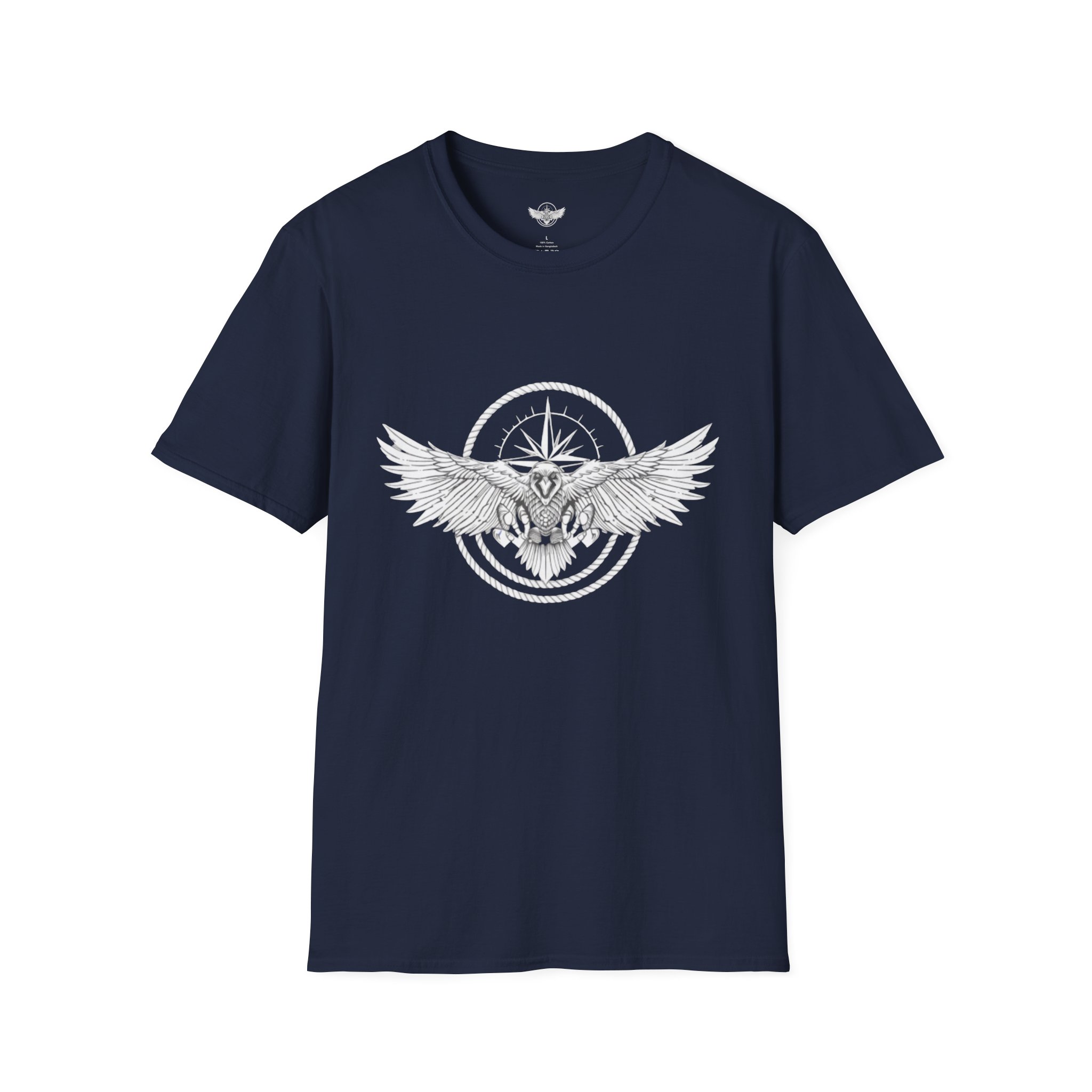 Traveler Raven T-Shirt | Adventure Apparel | Unisex Heavy Cotton Tee - Image 38