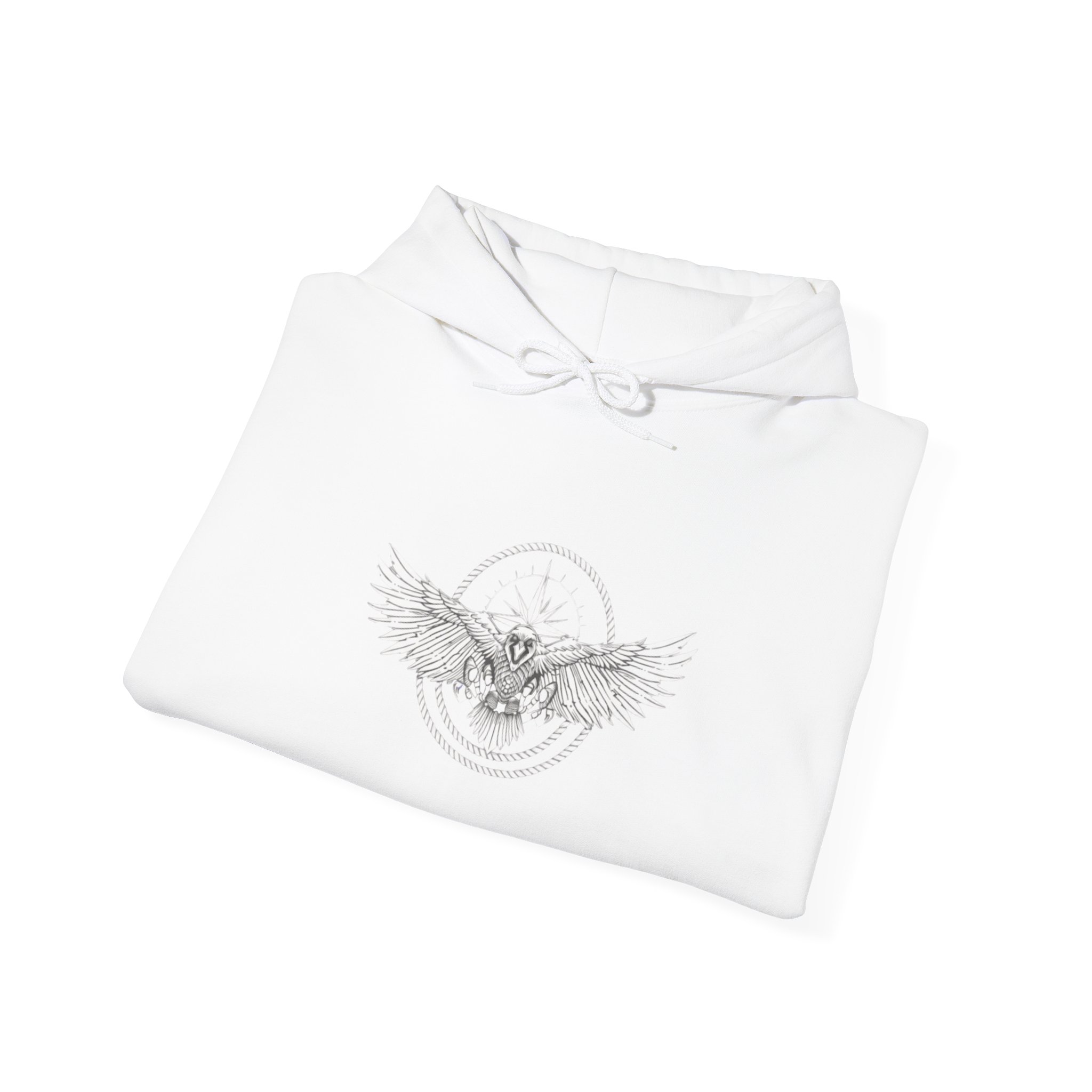 THE HERITAGE EMBLEM | LUXURY CLASSIC Unisex Premium Pullover Hoodie - Image 4