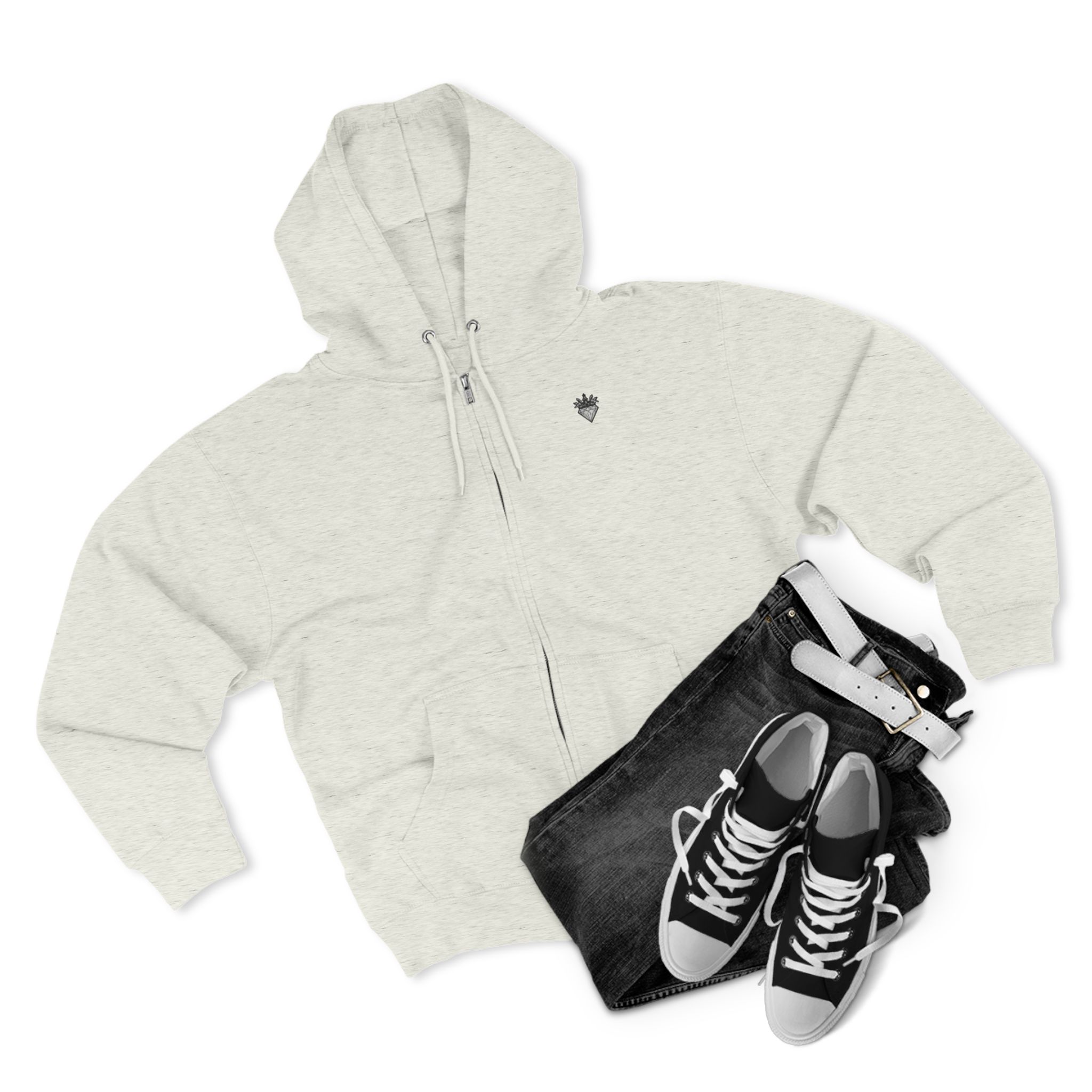 DIAMOND AND CO — Zip Hoodie - Image 16