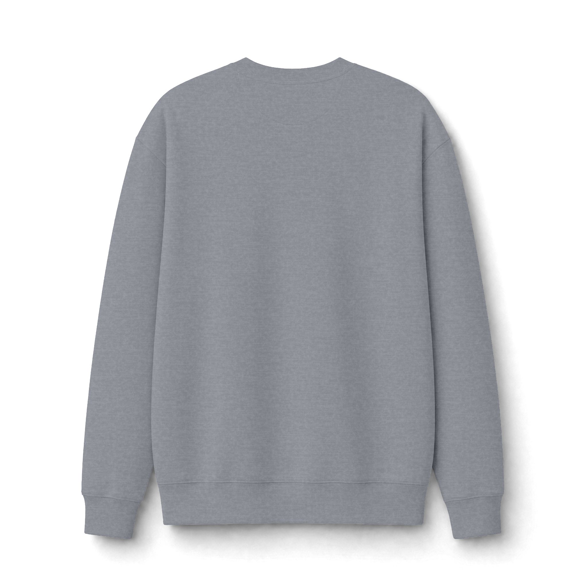 DIAMOND WINTER CO Minimal Crown Chest Logo Sweatshirt - Image 8