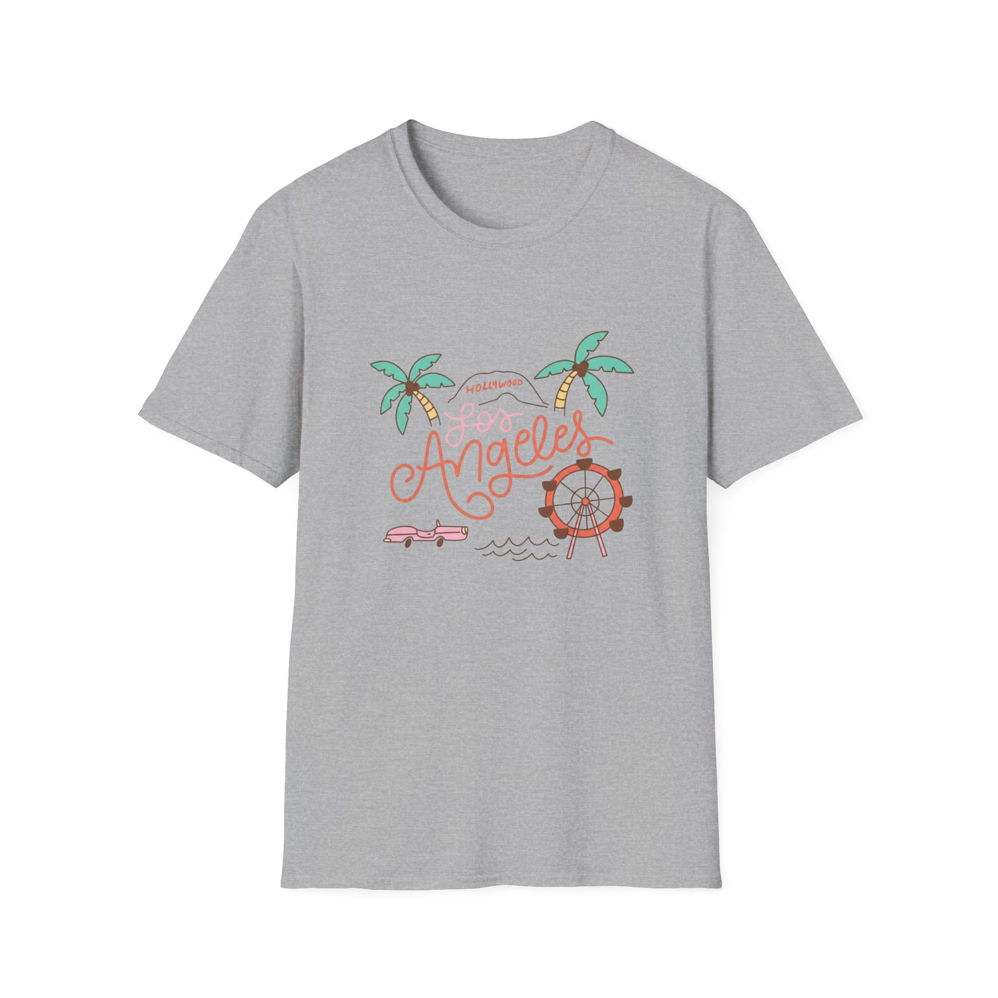 L.A. HAPPY LIFE | PREMIUM ESSENTIALS TEES - Image 21