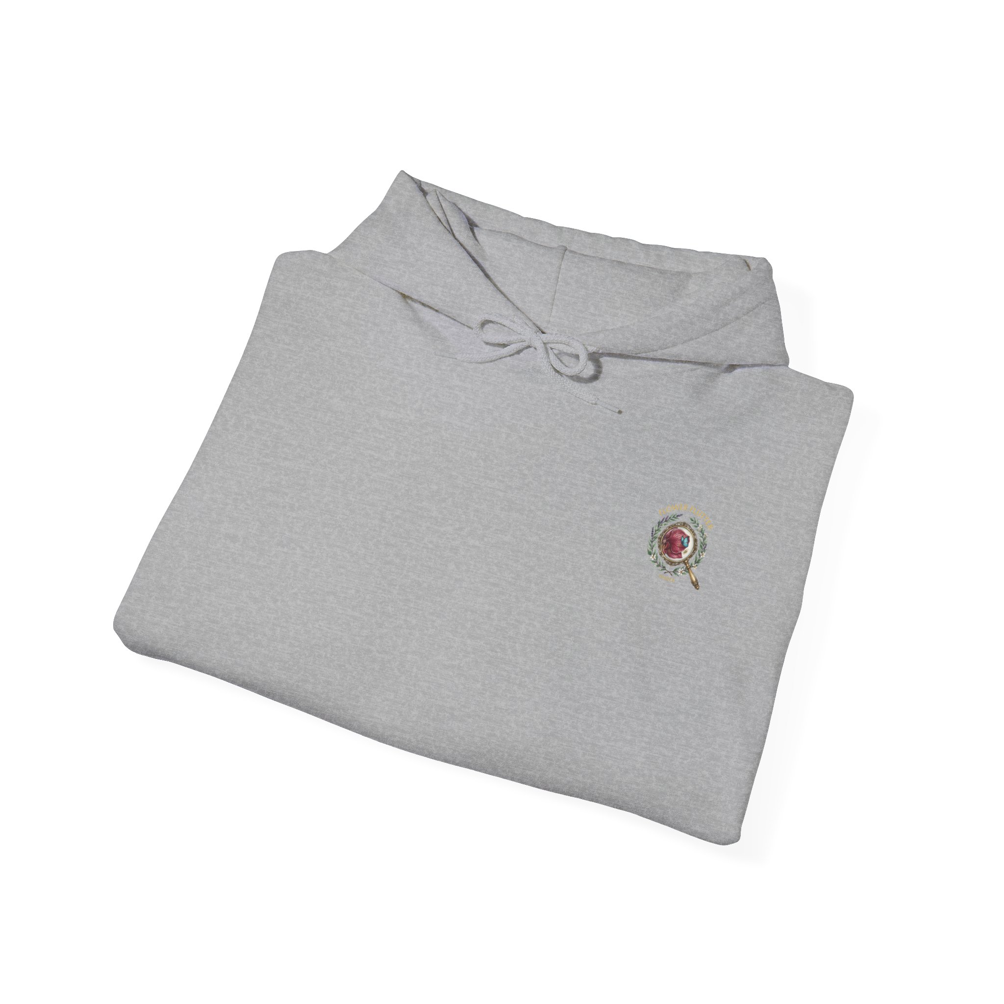 FLOWER FLUTTER FINDER COLLECTION HOODIE — Unisex Classic Pullover Hoodie - Image 21