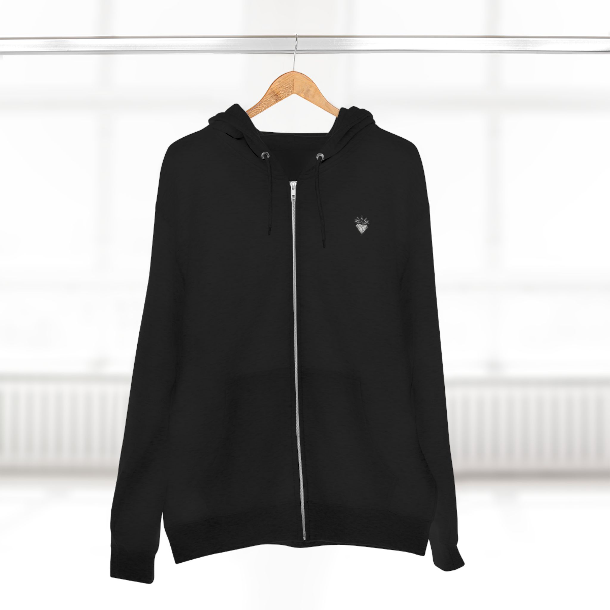 DIAMOND AND CO — Zip Hoodie - Image 12