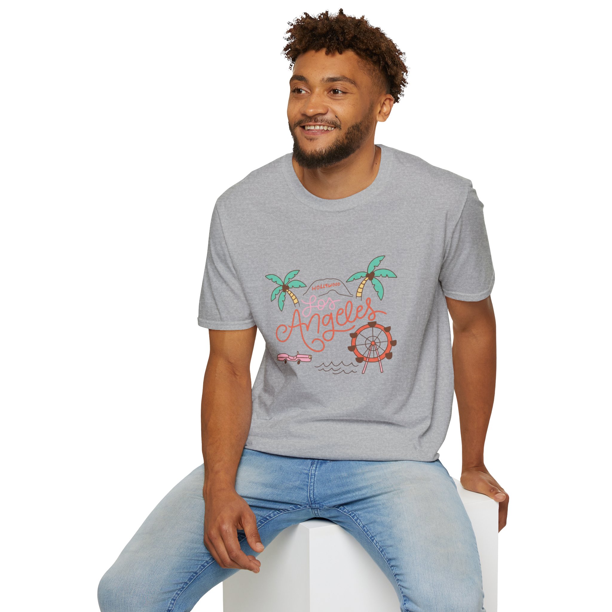 L.A. HAPPY LIFE | PREMIUM ESSENTIALS TEES - Image 23