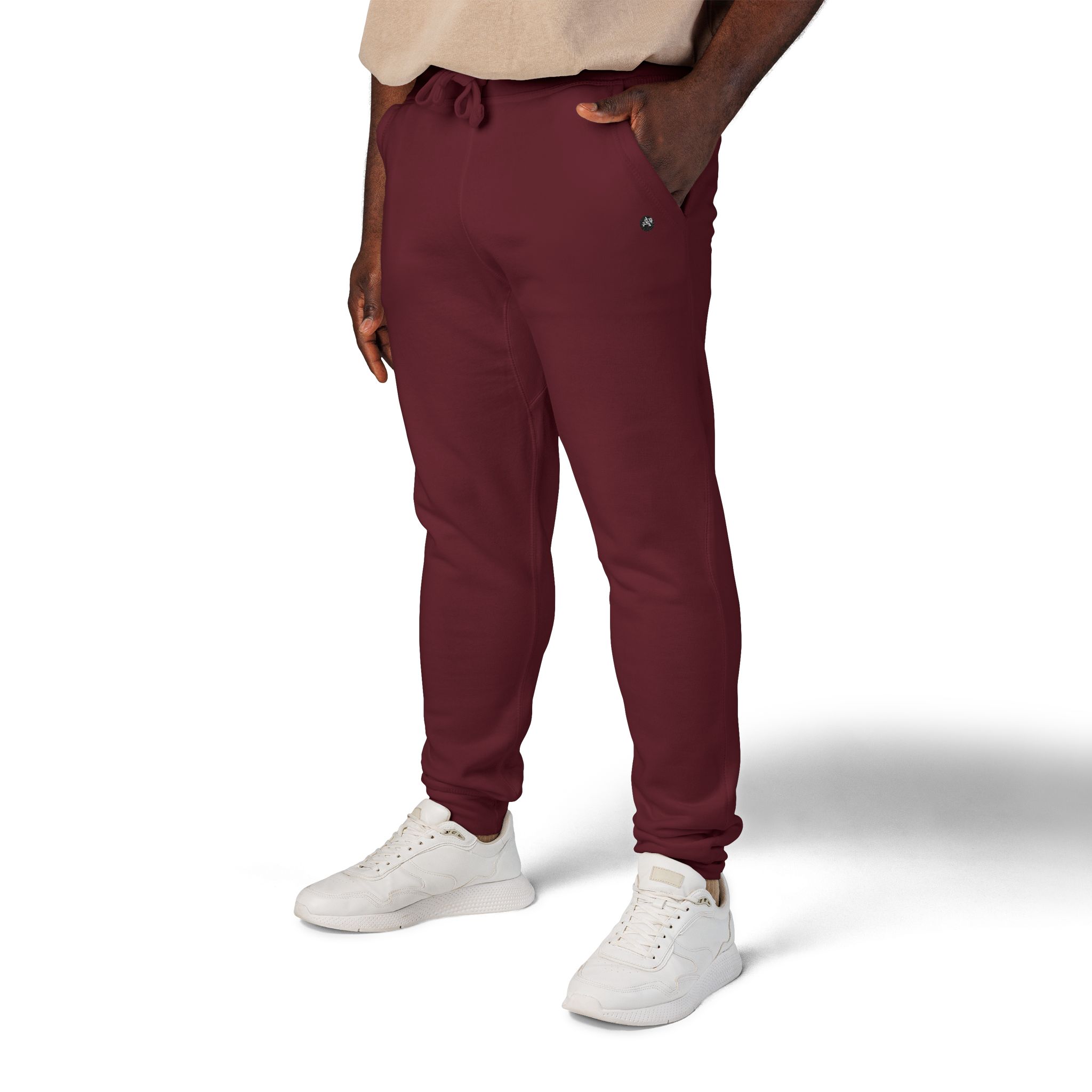 Archishop Embroidered Fleece Sweatpants