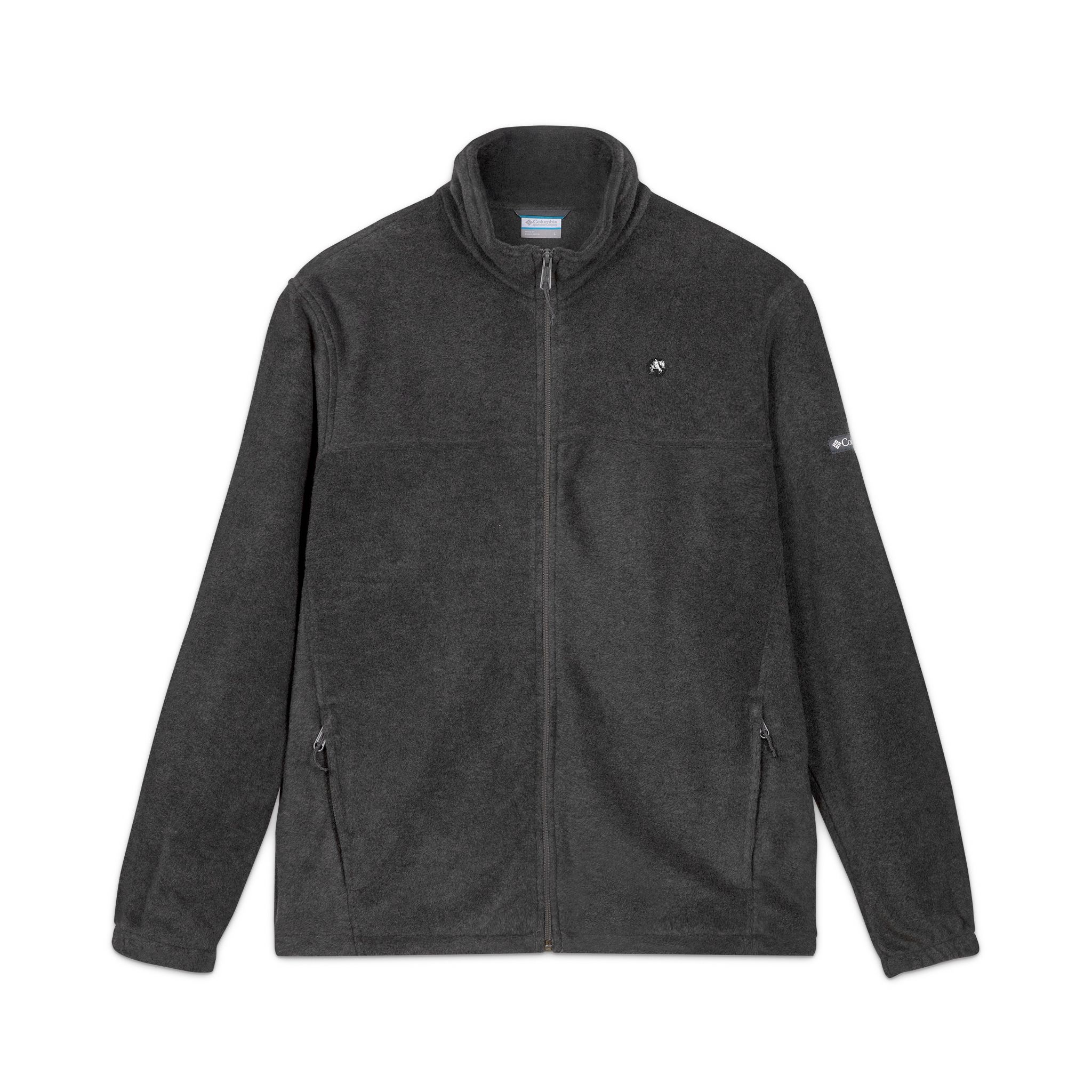 Embroidered Columbia Fleece Jacket | Archishop Design - Image 2