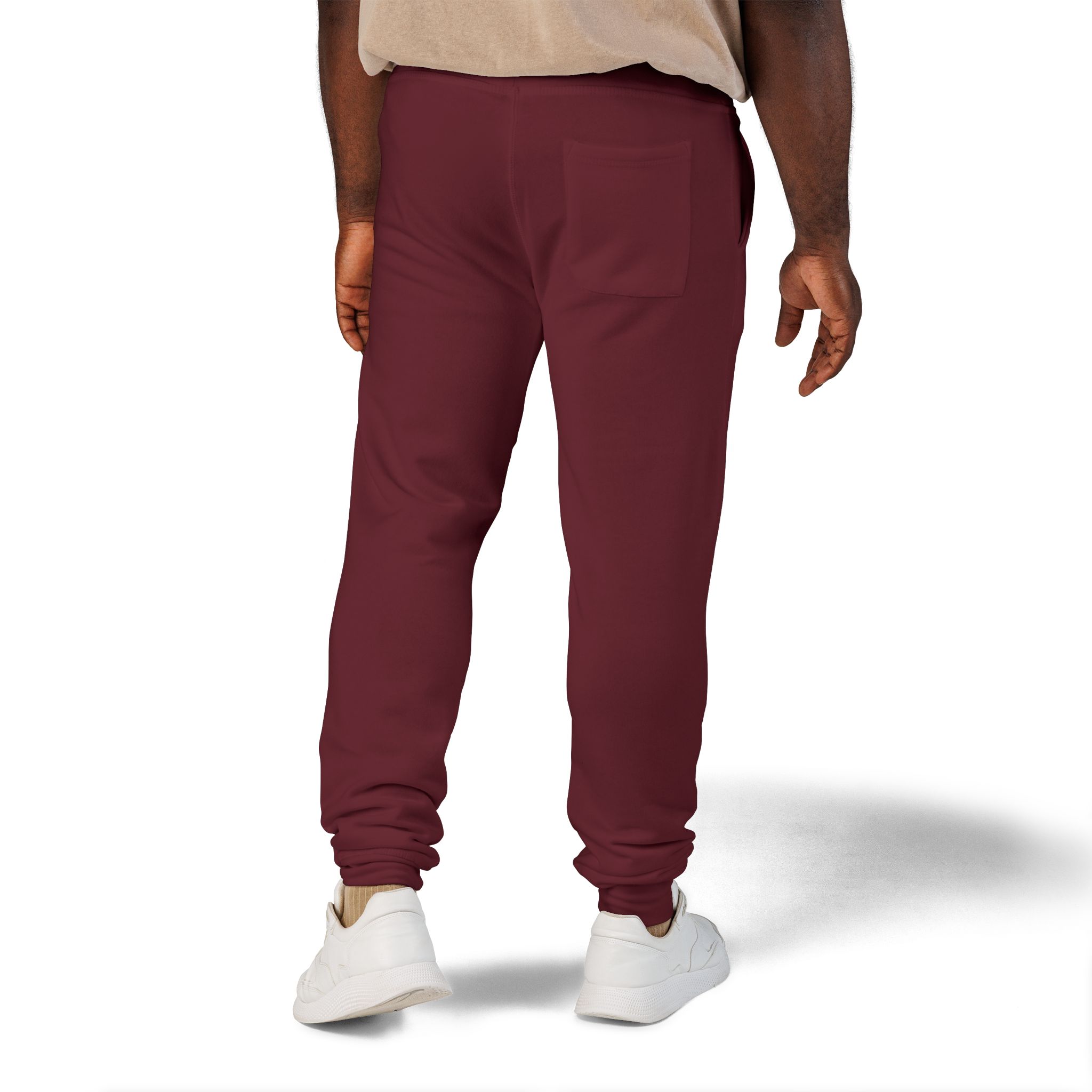 Archishop Embroidered Fleece Sweatpants - Image 6
