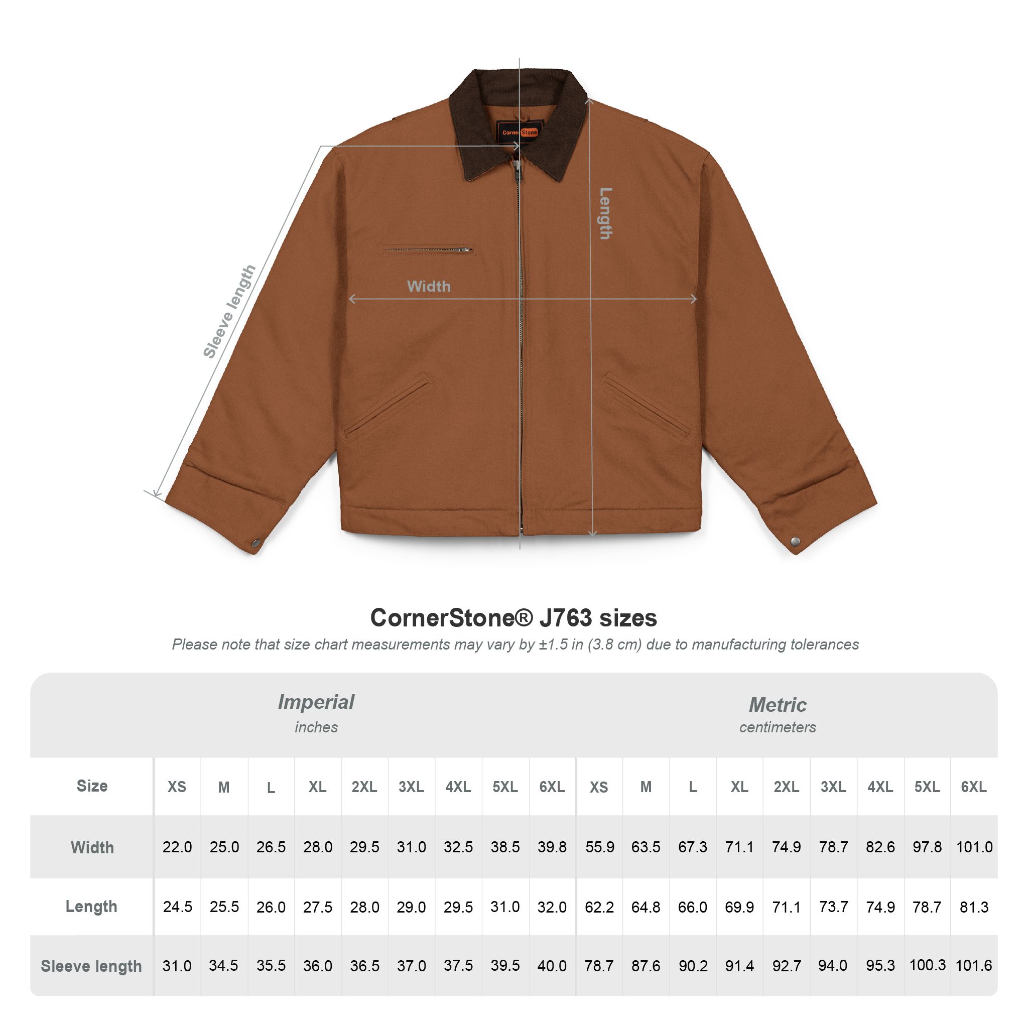 Work Jacket DIAMOND AND CO - Image 13