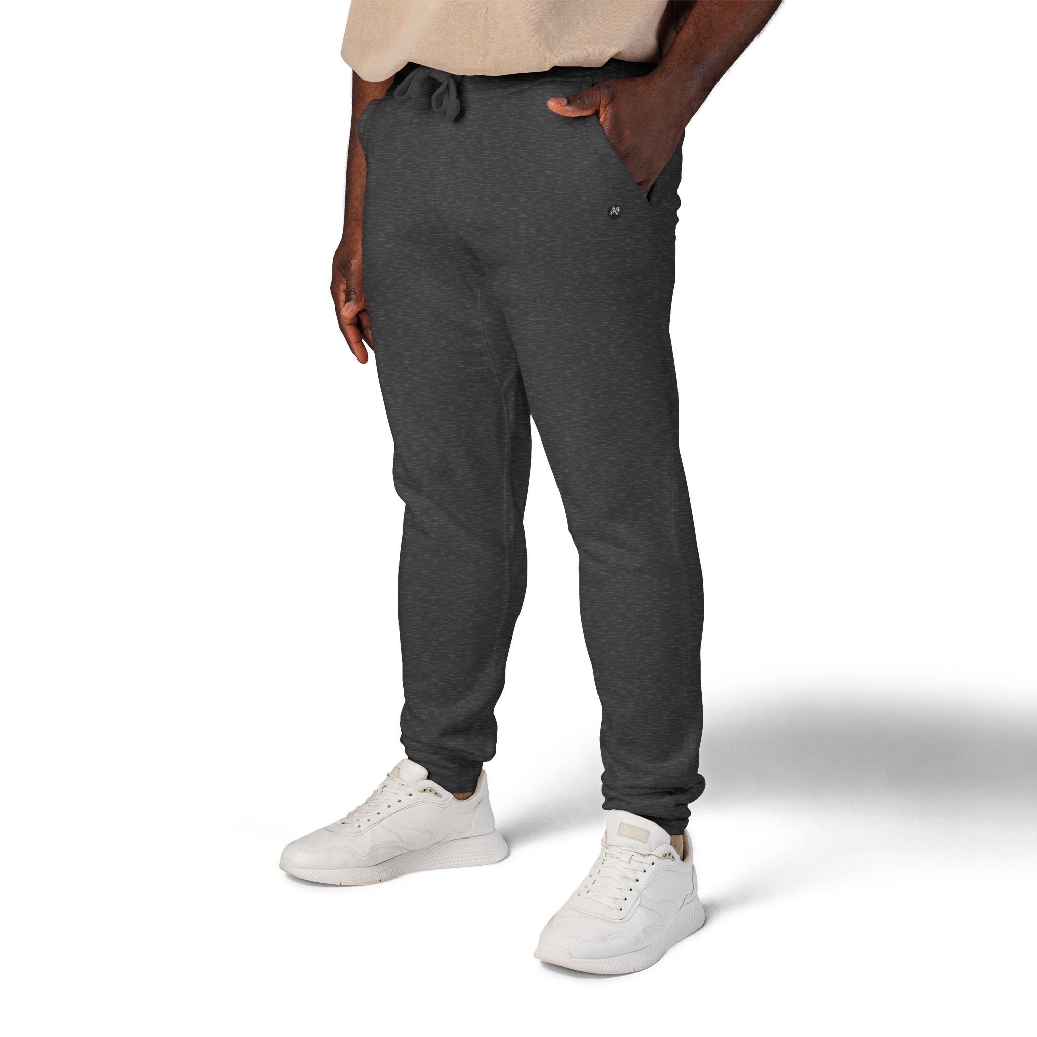 Archishop Embroidered Fleece Sweatpants - Image 35