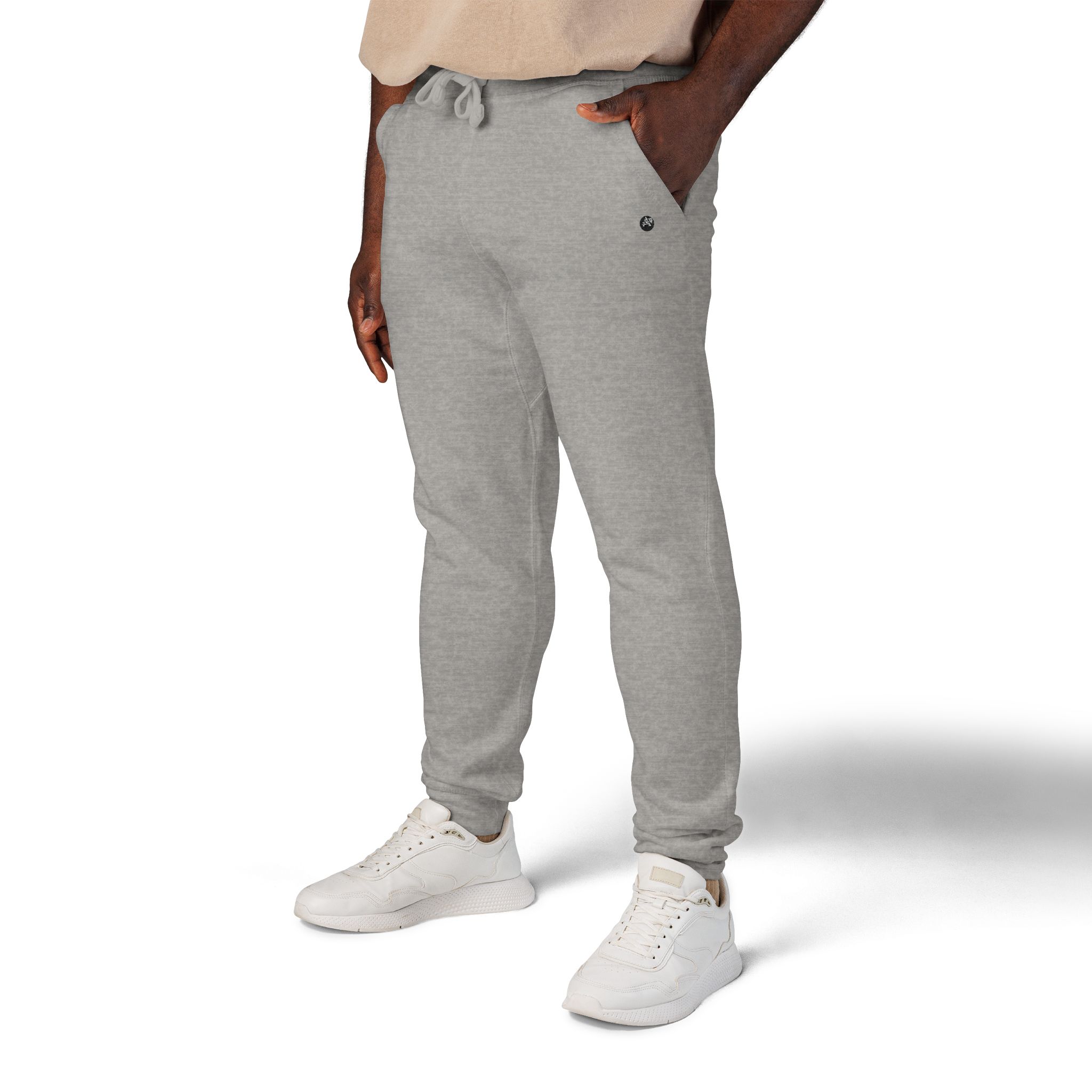 Archishop Embroidered Fleece Sweatpants - Image 23