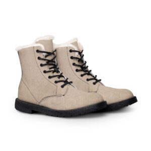 Women's Essential Beige Fur-Lined Boots