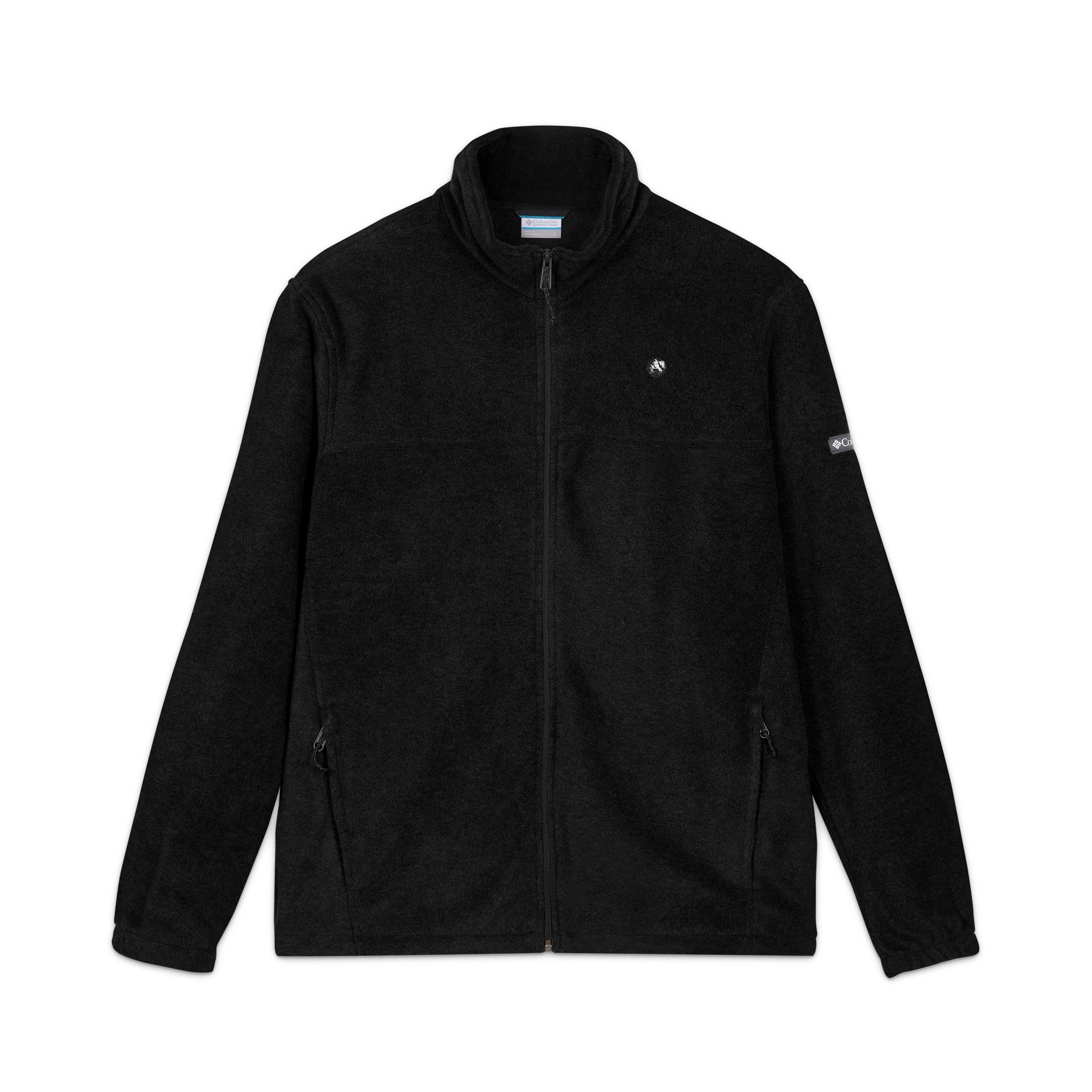 Embroidered Columbia Fleece Jacket | Archishop Design - Image 14