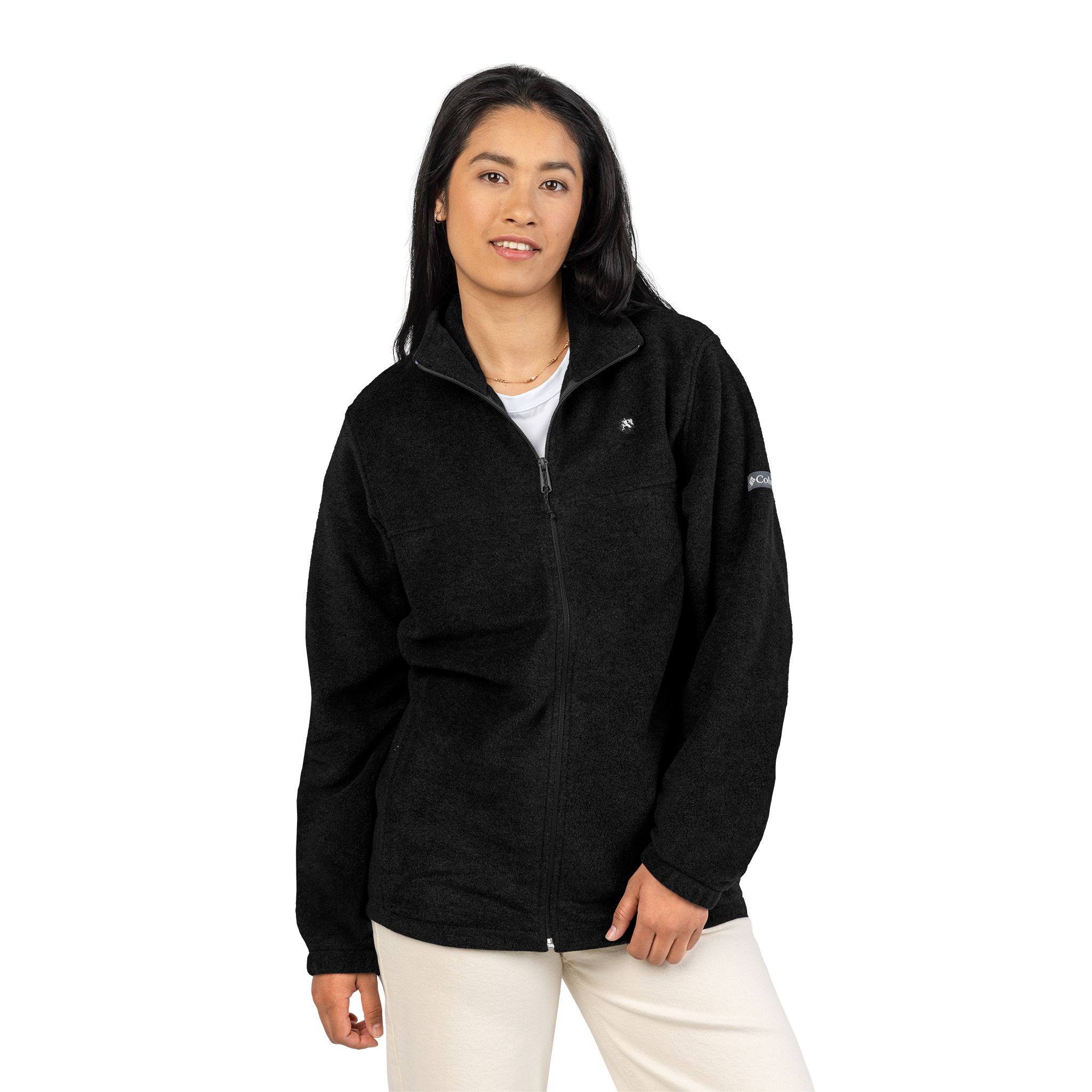 Embroidered Columbia Fleece Jacket | Archishop Design - Image 16