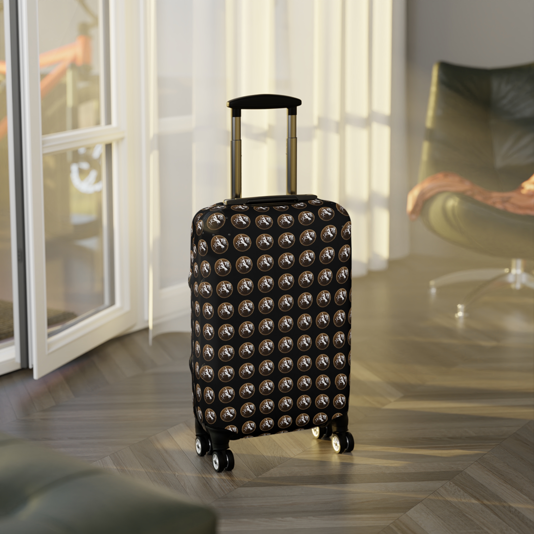Vintage Archishop Luggage Cover - Image 5