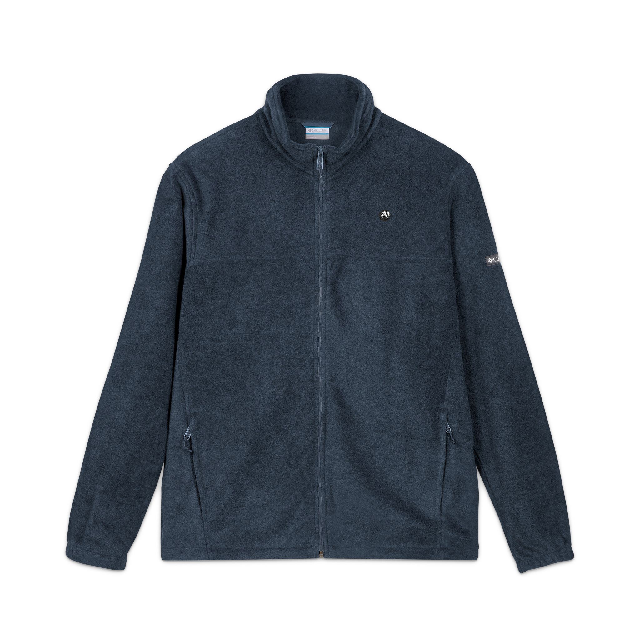 Embroidered Columbia Fleece Jacket | Archishop Design - Image 7
