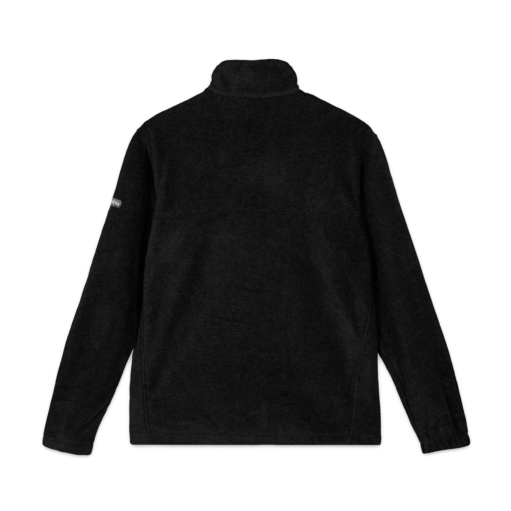 Embroidered Columbia Fleece Jacket | Archishop Design - Image 15