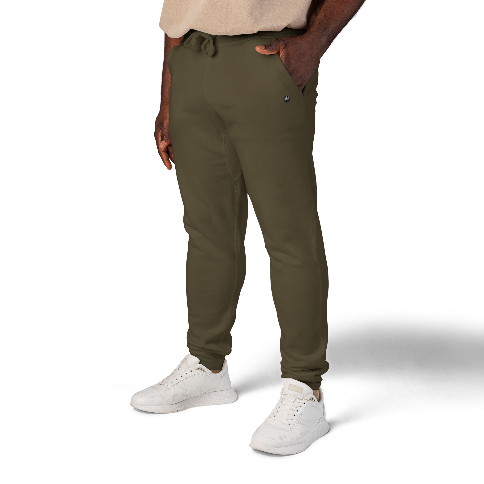 Archishop Embroidered Fleece Sweatpants - Image 17