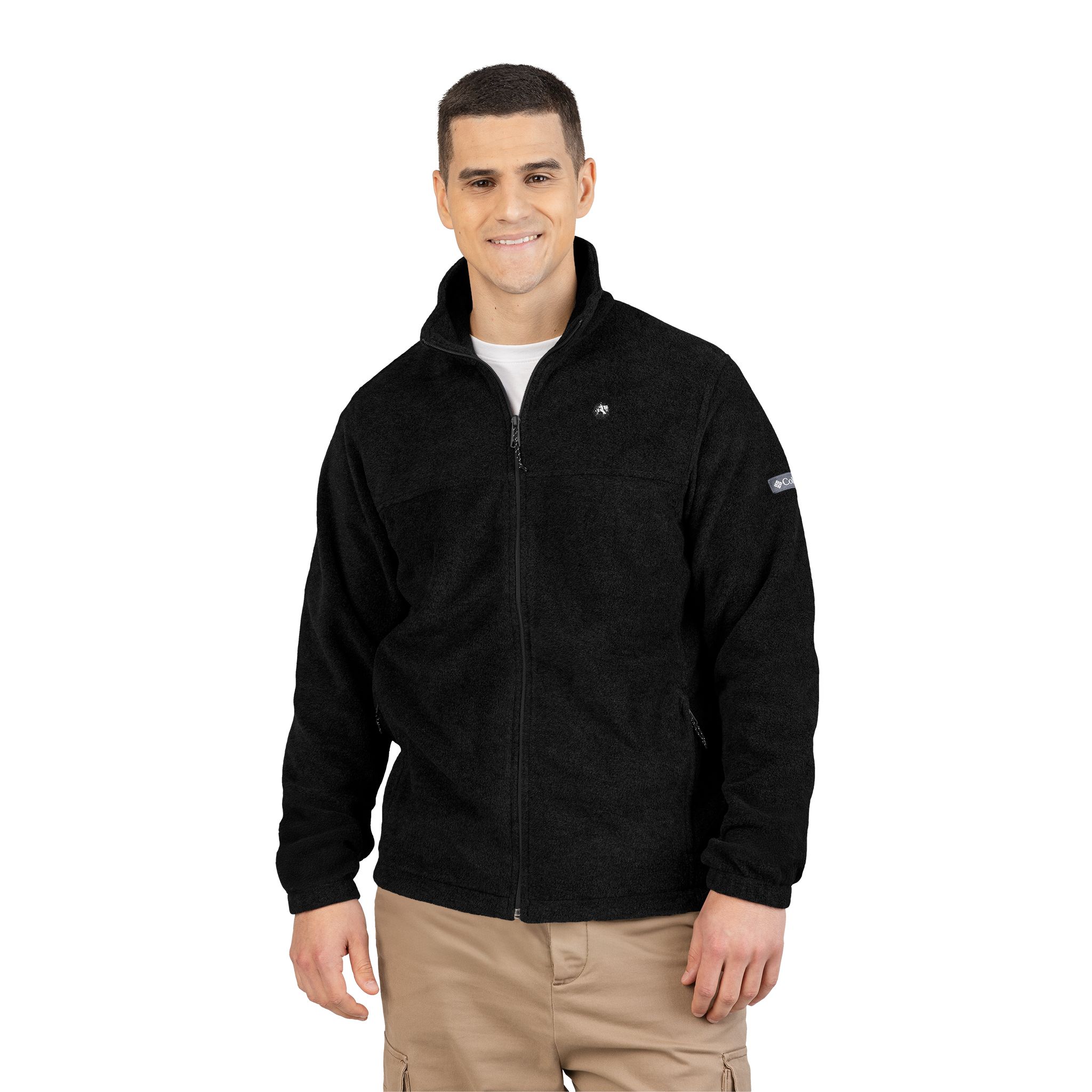Embroidered Columbia Fleece Jacket | Archishop Design - Image 17