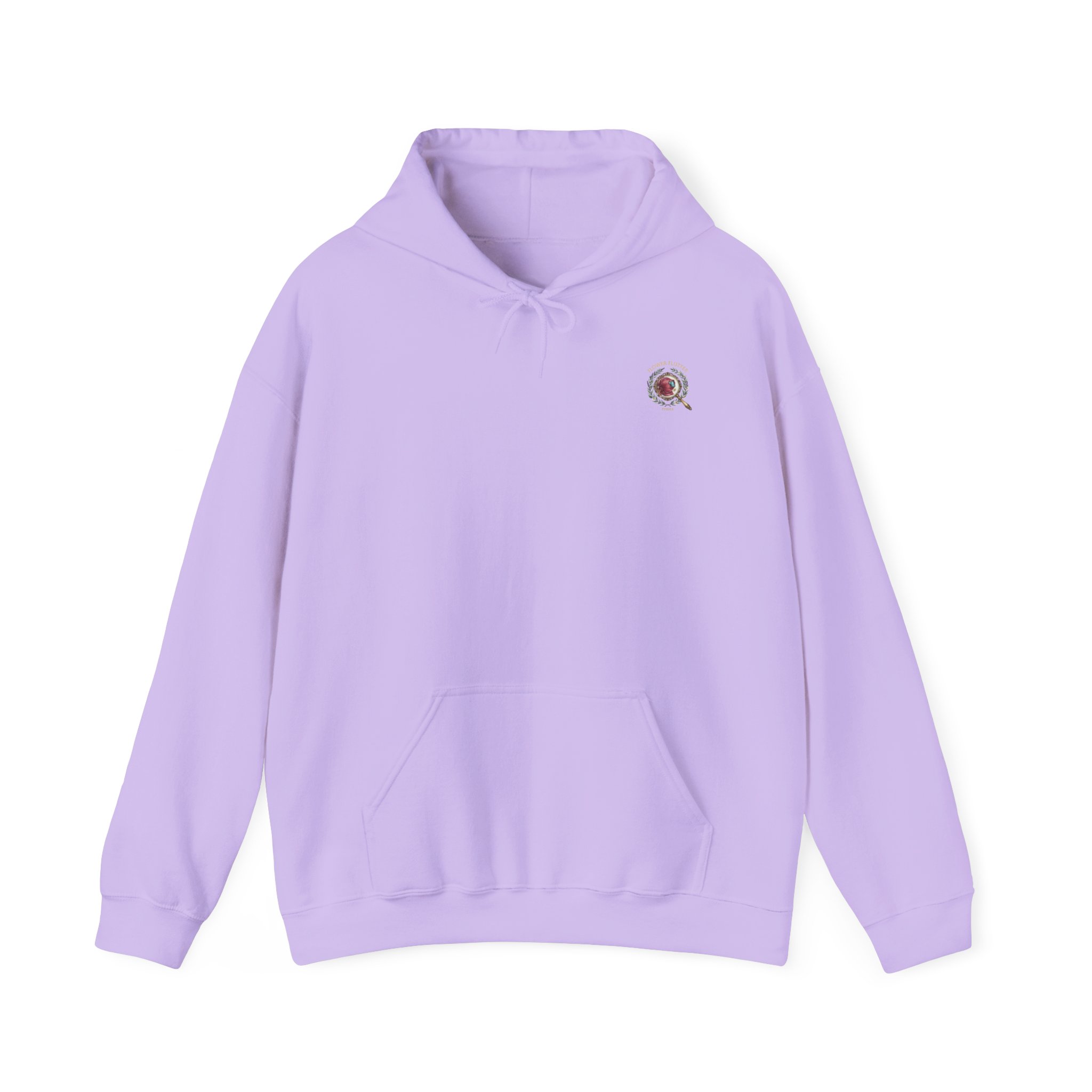 FLOWER FLUTTER FINDER COLLECTION HOODIE — Unisex Classic Pullover Hoodie - Image 46
