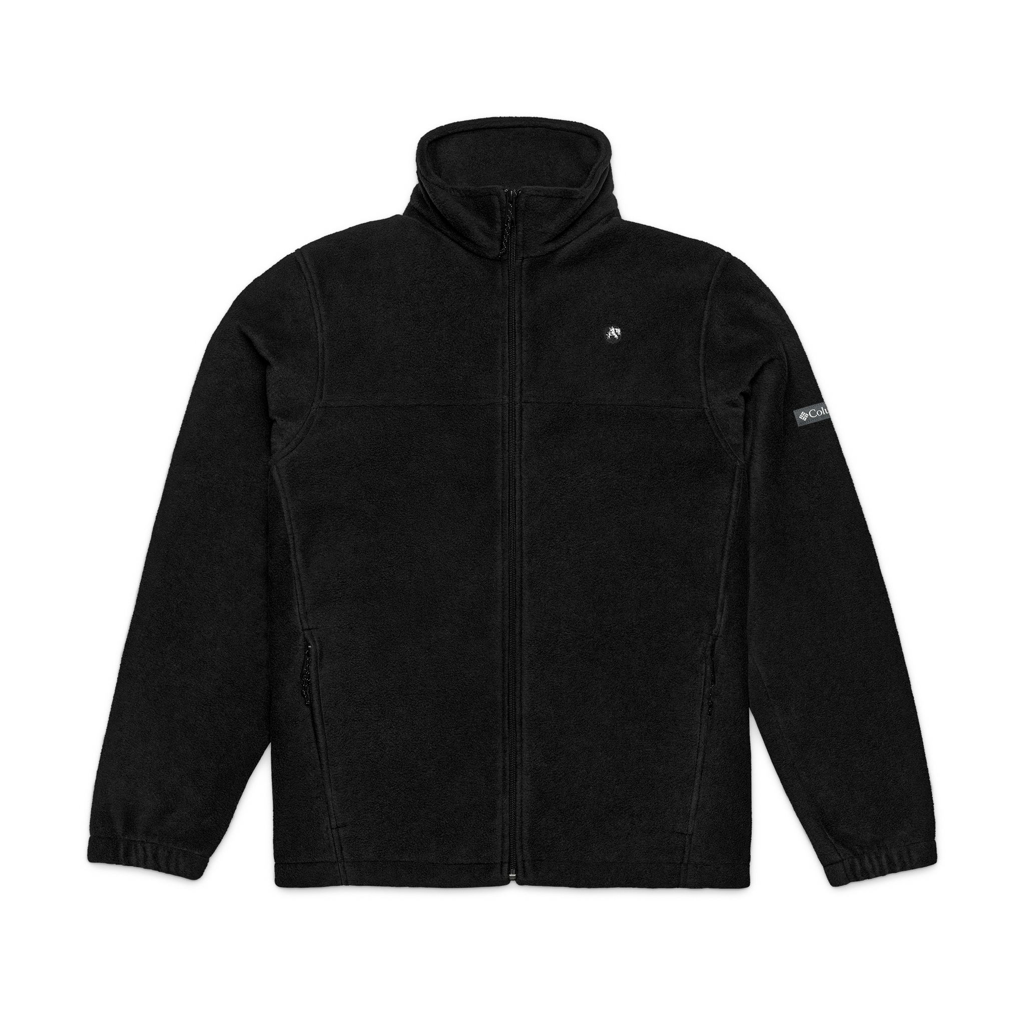 Embroidered Columbia Fleece Jacket | Archishop Design - Image 19