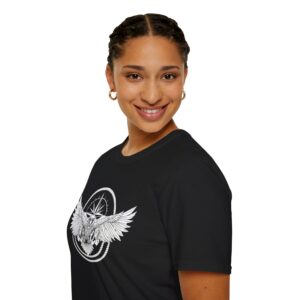 Traveler Raven T-Shirt | Adventure Apparel | Unisex Heavy Cotton Tee