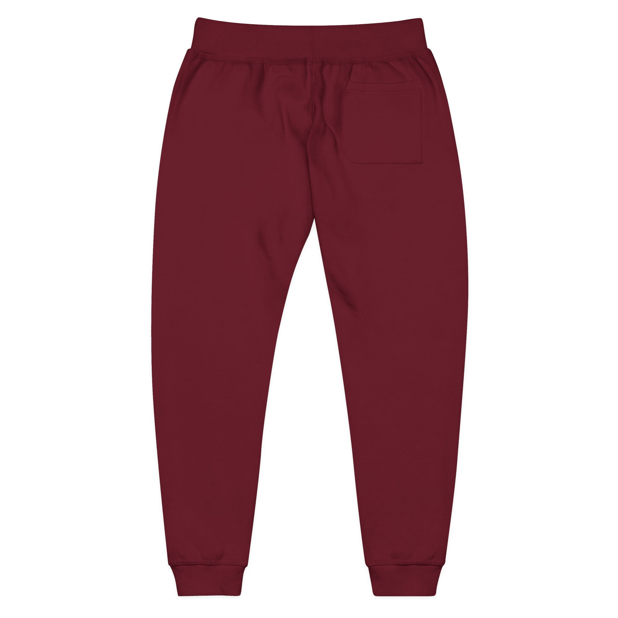 Archishop Embroidered Fleece Sweatpants - Image 3