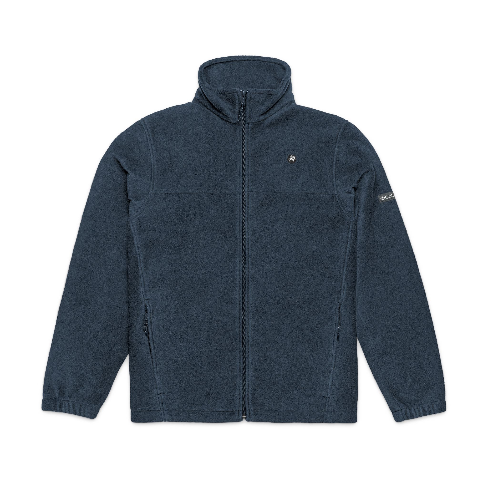 Embroidered Columbia Fleece Jacket | Archishop Design - Image 11