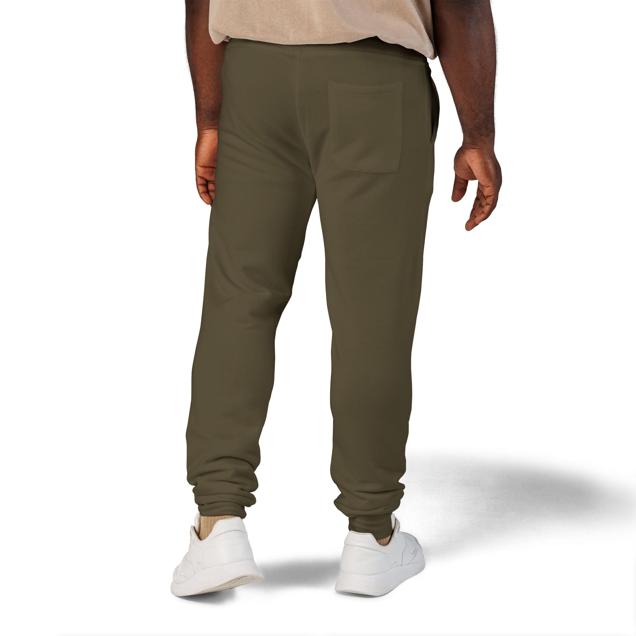 Archishop Embroidered Fleece Sweatpants - Image 18