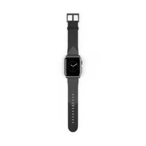DIAMOND  AND CO | Black Color Leather Watch Band
