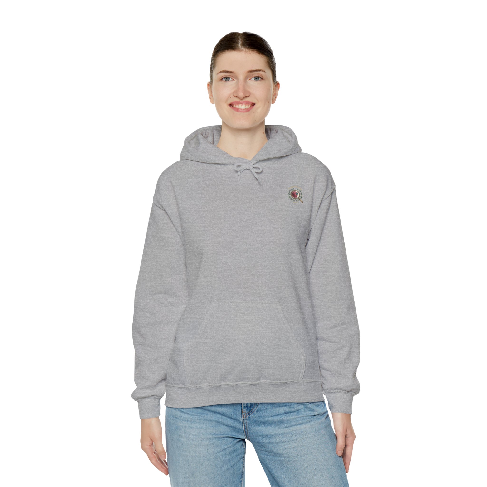 FLOWER FLUTTER FINDER COLLECTION HOODIE — Unisex Classic Pullover Hoodie - Image 29