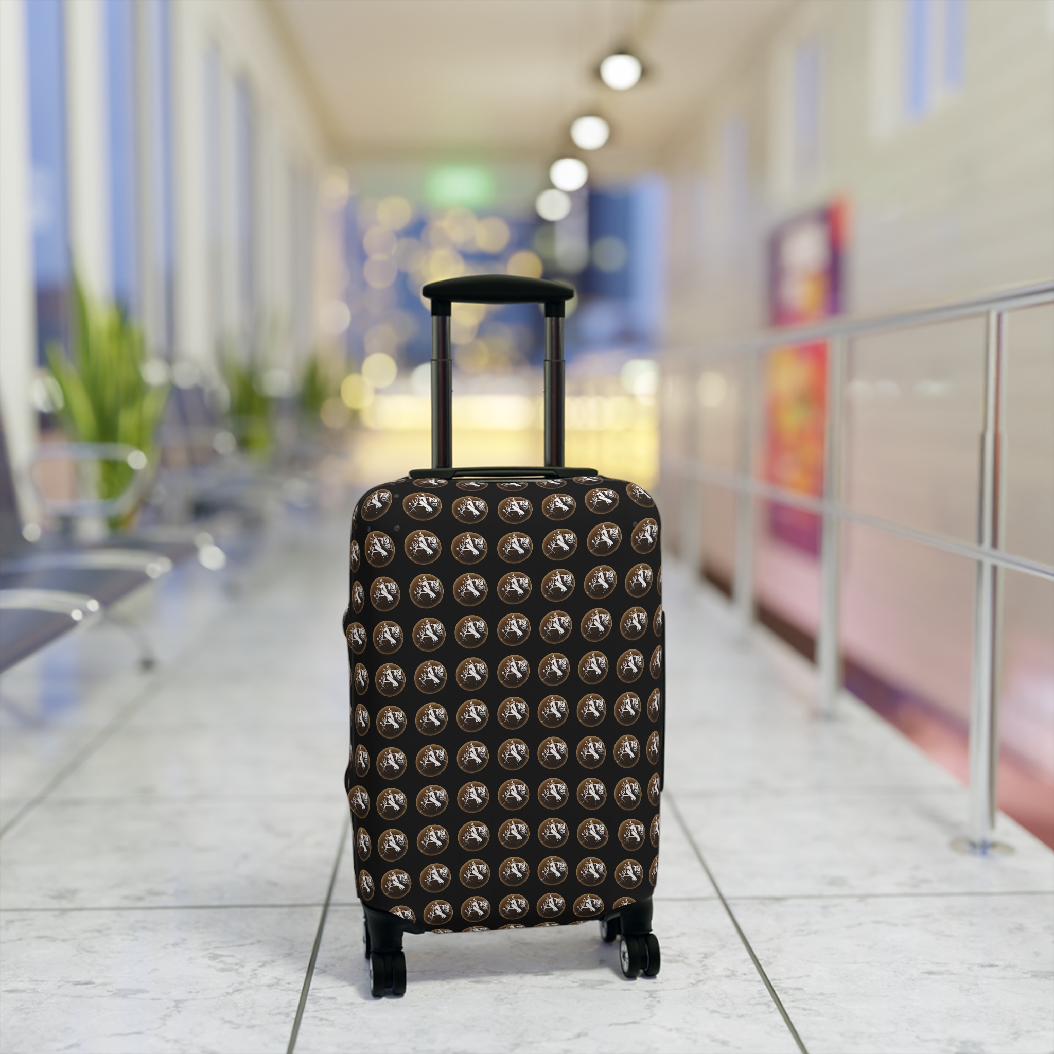 Vintage Archishop Luggage Cover