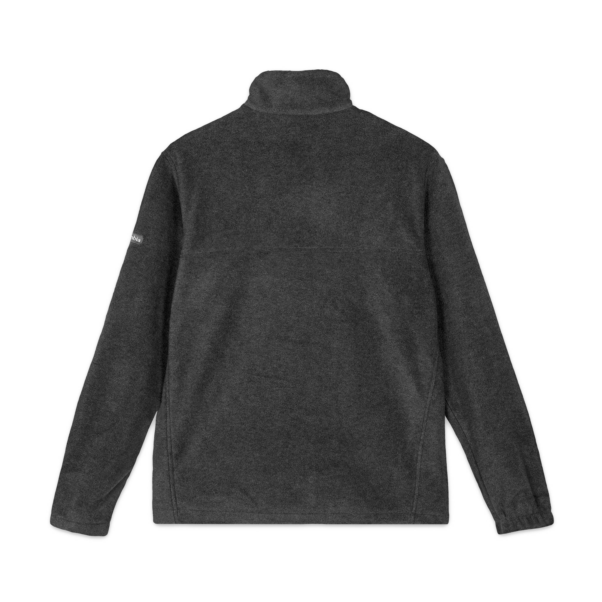 Embroidered Columbia Fleece Jacket | Archishop Design - Image 3