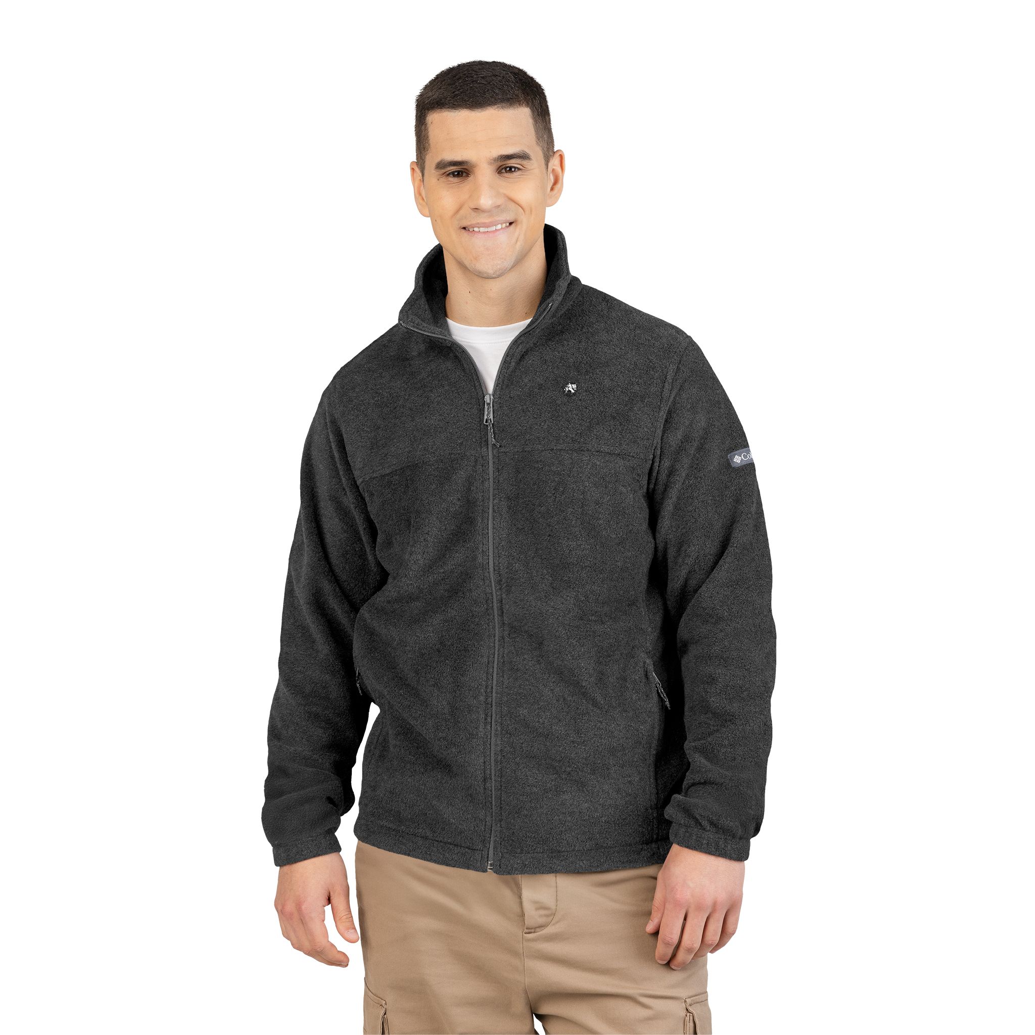 Embroidered Columbia Fleece Jacket | Archishop Design - Image 4