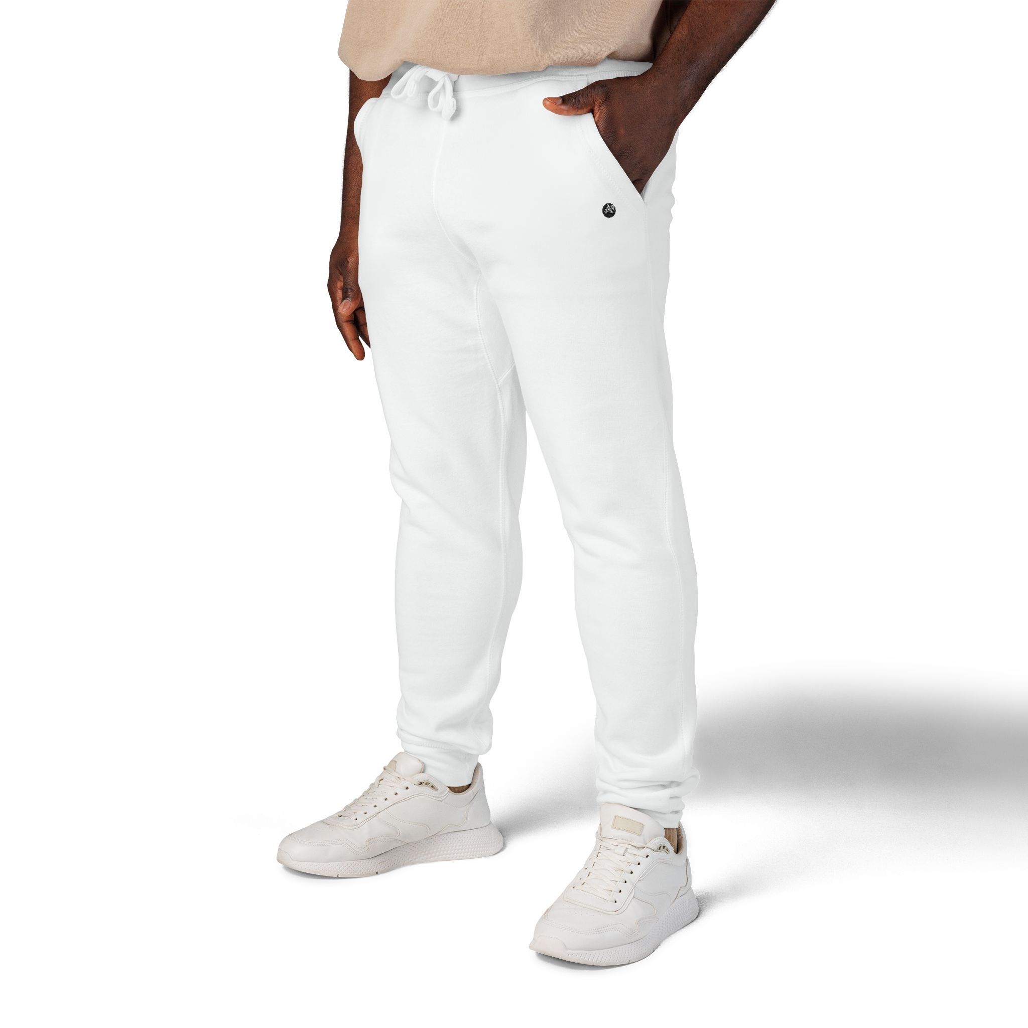 Archishop Embroidered Fleece Sweatpants - Image 11