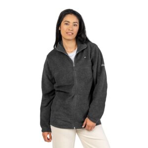 Embroidered Columbia Fleece Jacket | Archishop Design