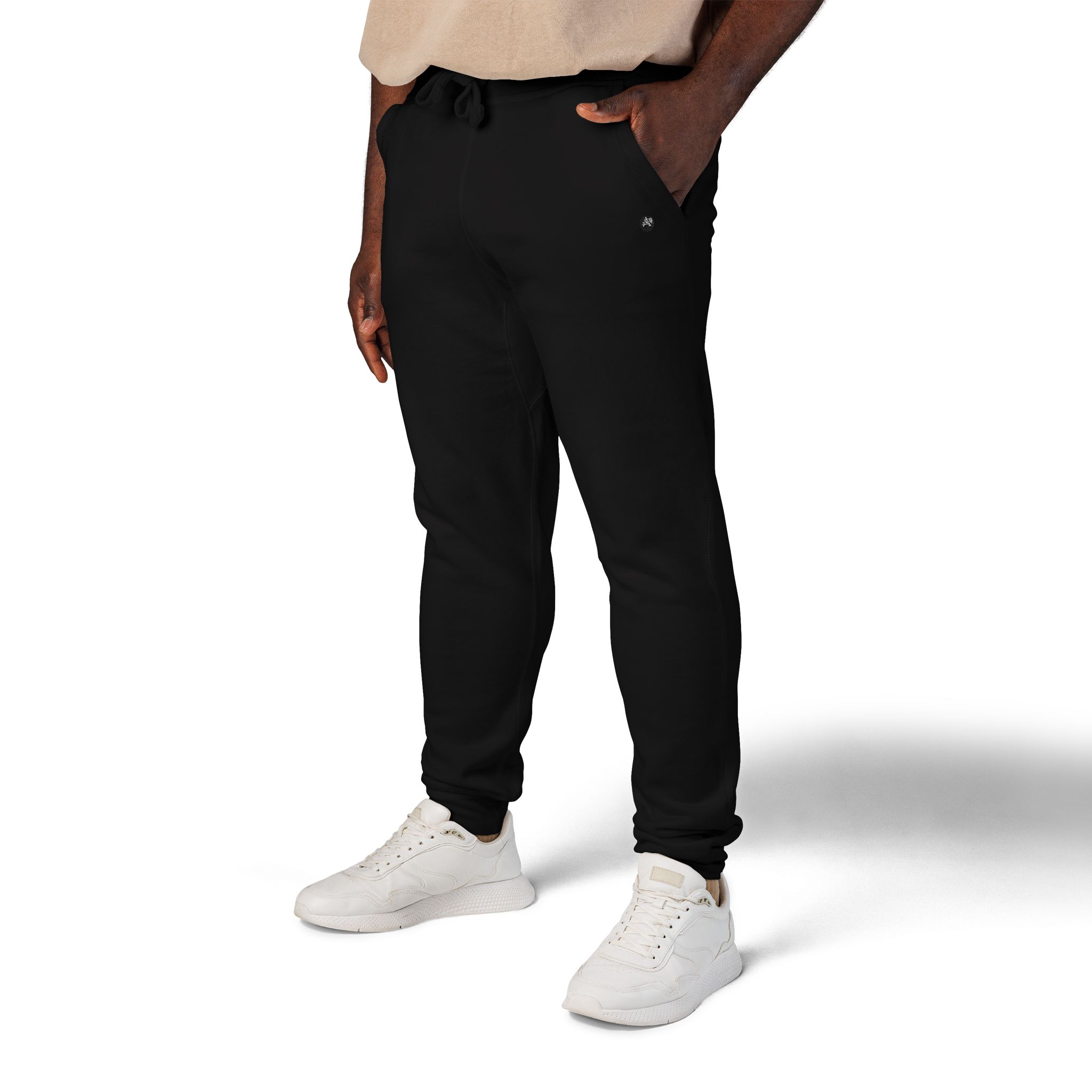 Archishop Embroidered Fleece Sweatpants - Image 42