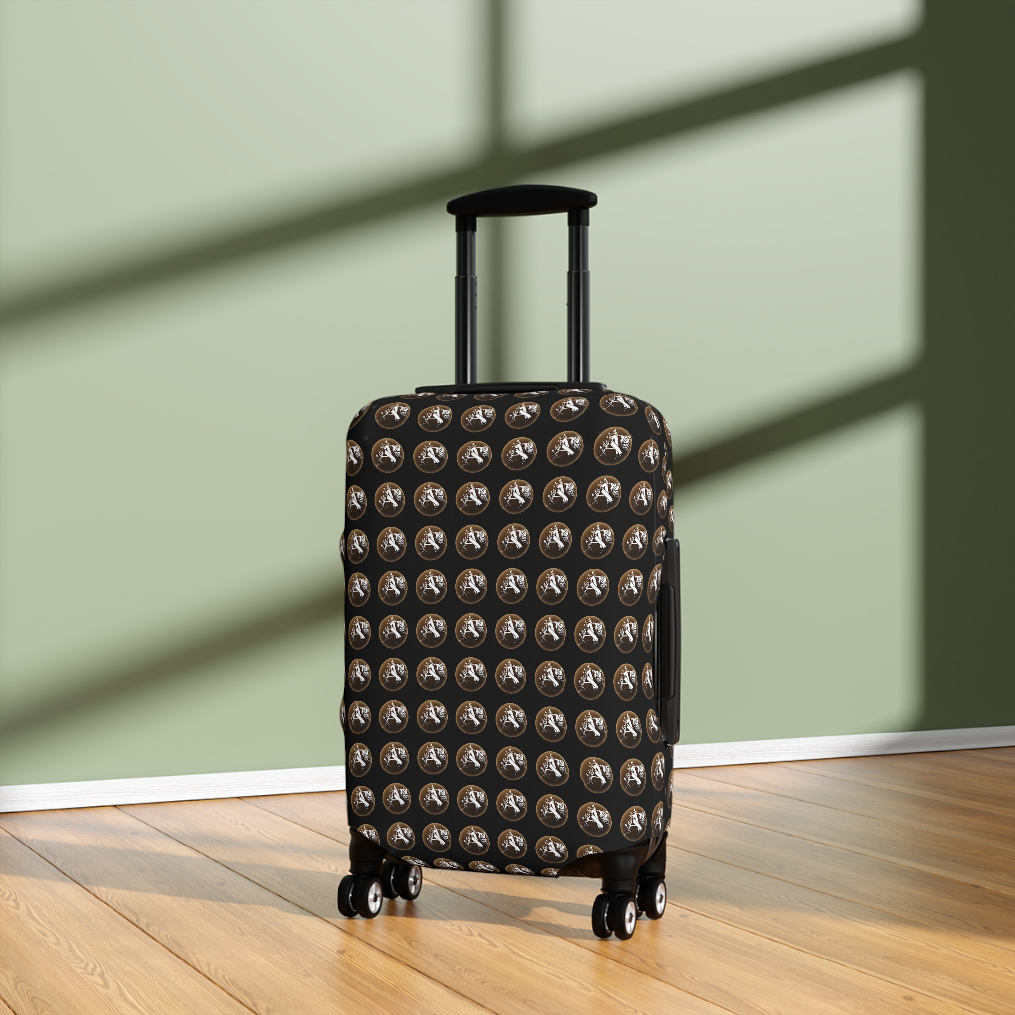 Vintage Archishop Luggage Cover - Image 4