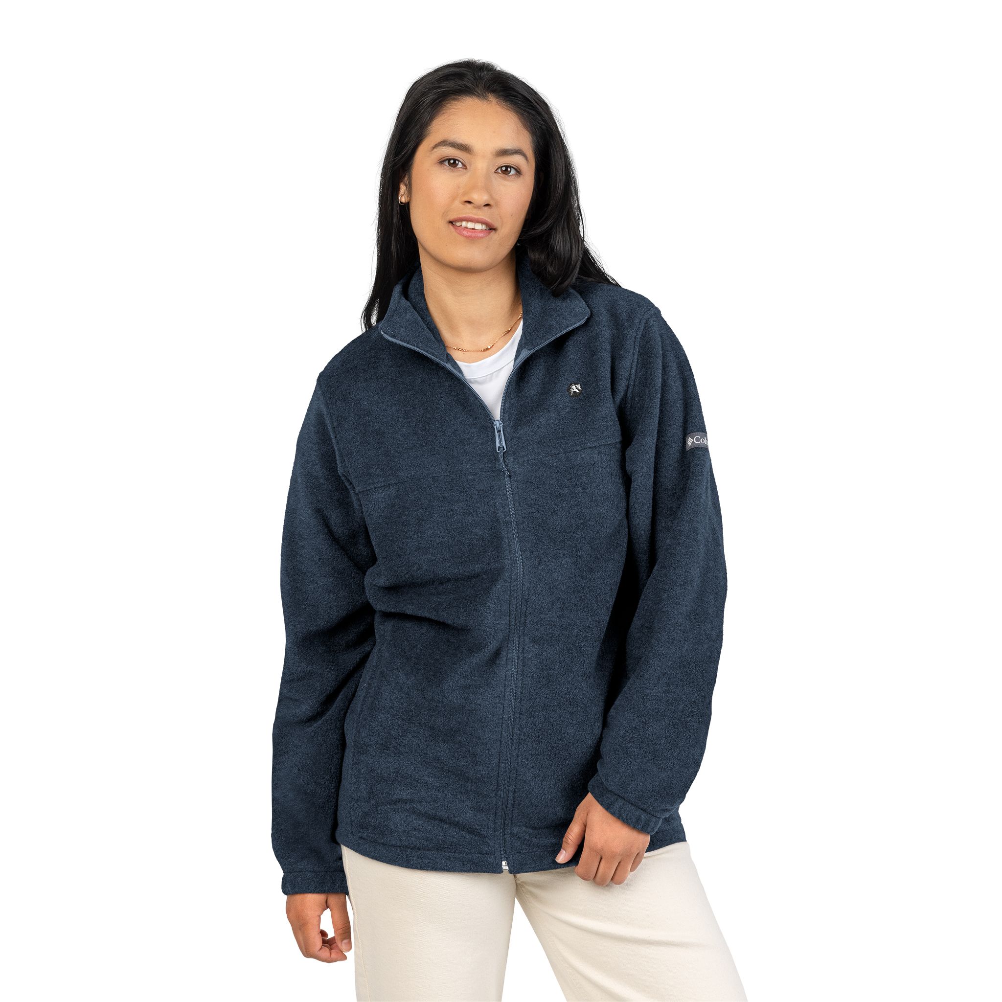 Embroidered Columbia Fleece Jacket | Archishop Design - Image 9