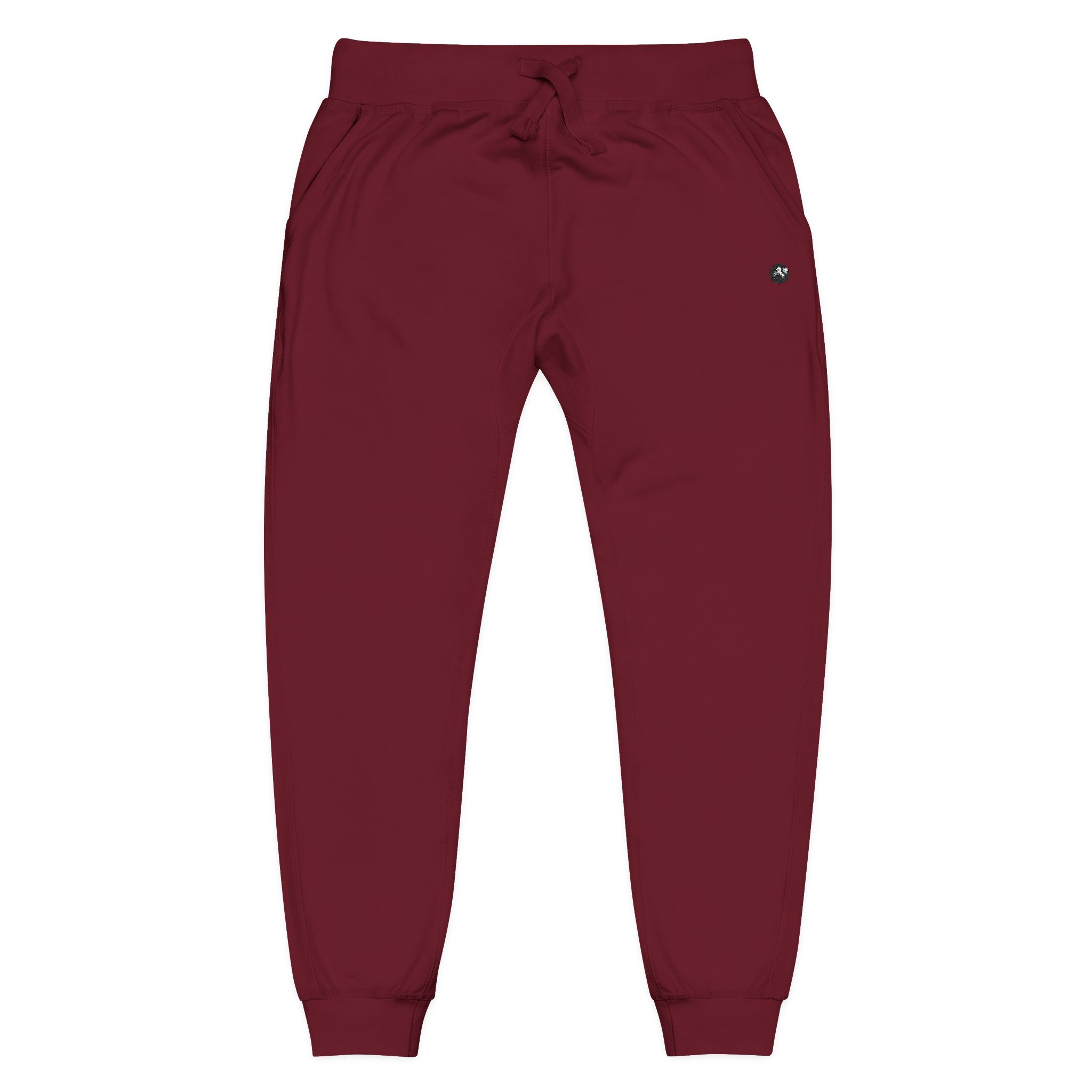 Archishop Embroidered Fleece Sweatpants - Image 2