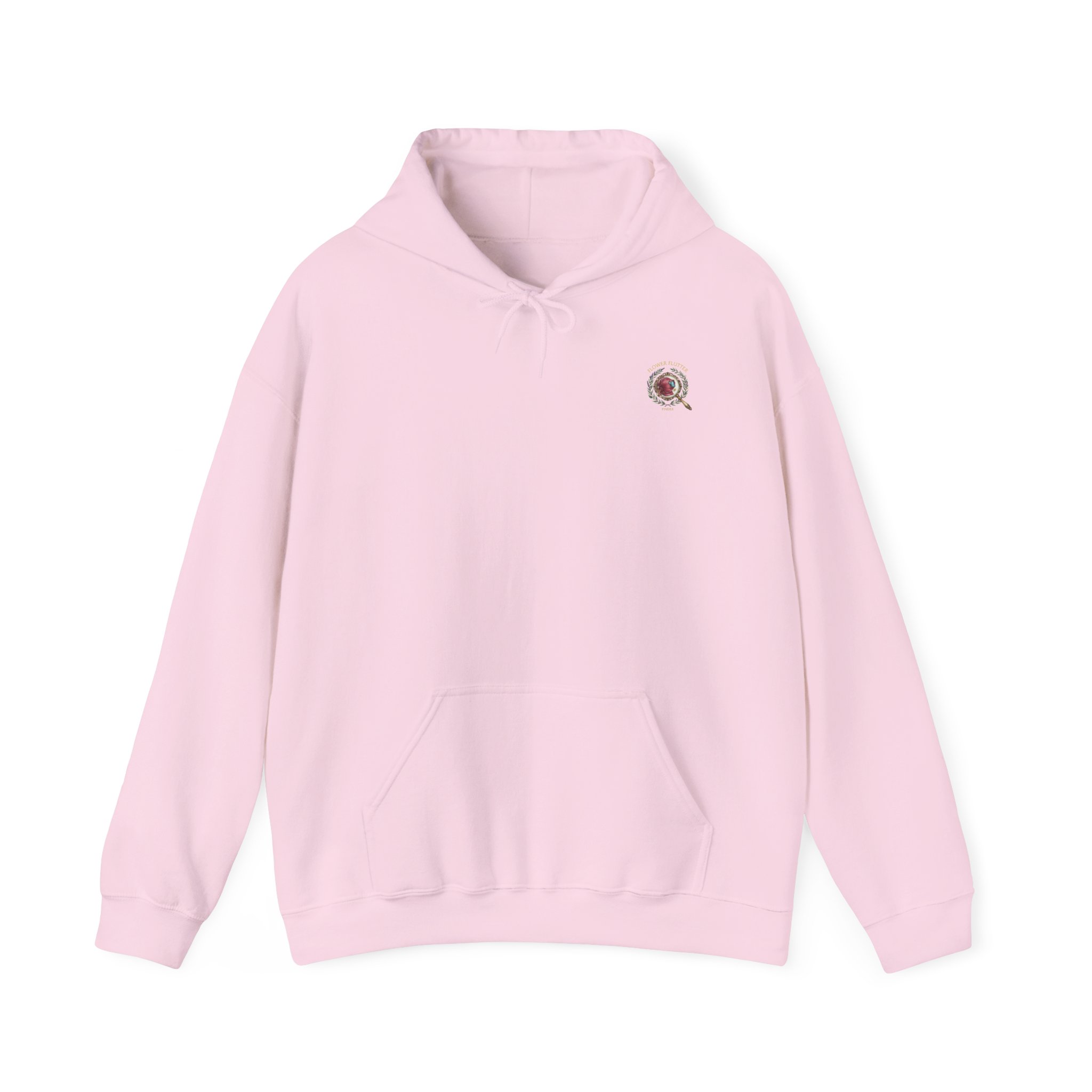 FLOWER FLUTTER FINDER COLLECTION HOODIE — Unisex Classic Pullover Hoodie - Image 54