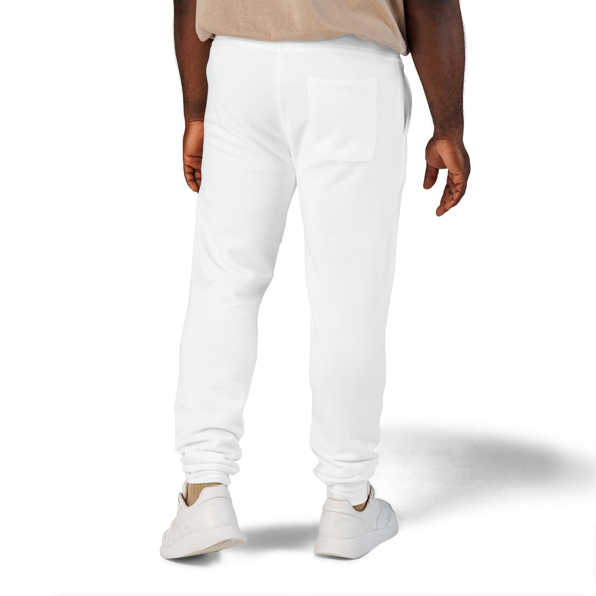 Archishop Embroidered Fleece Sweatpants - Image 12